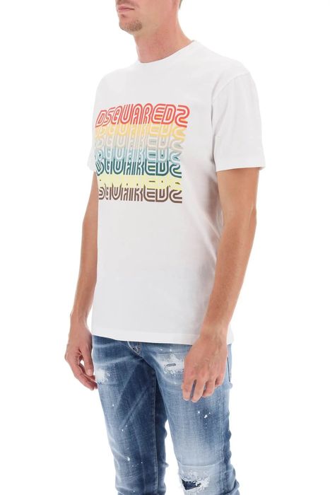 SKATER FIT T-SHIRT /TIE&DYED /0231-