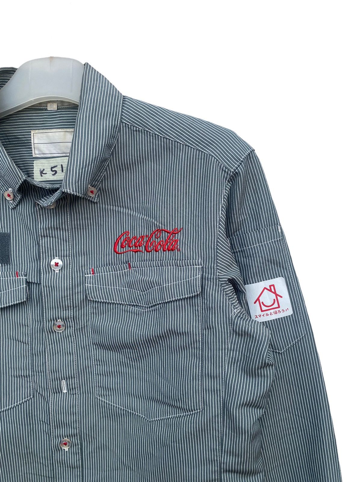 Coca Cola Coca Cola Button Up Shirt Size US M / EU 48-50 / 2 - 3 Thumbnail