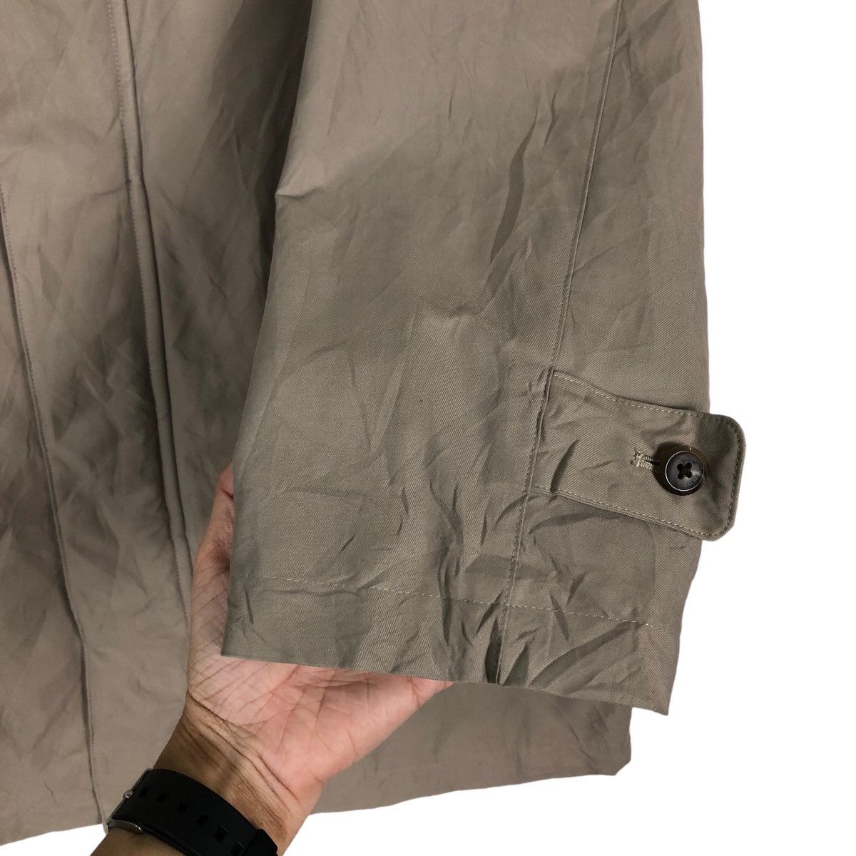 Burberry 🔥Vintage Burberry London Long Jacket Double Layer Size US M / EU 48-50 / 2 - 15 Thumbnail