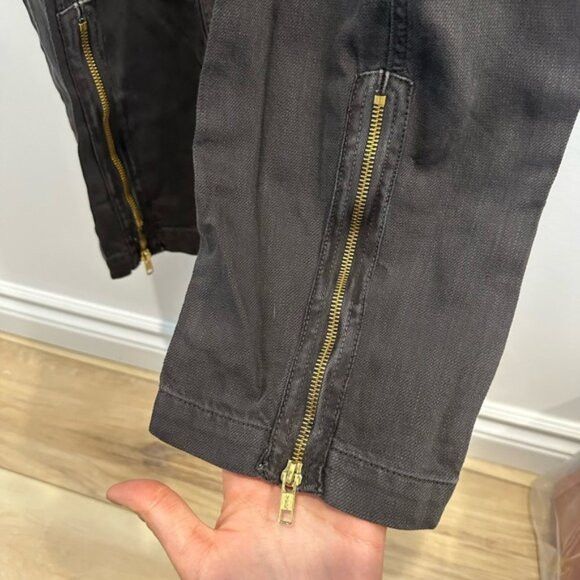 Free People SANDRINE ROSE x FREE PEOPLE BLACK & GOLD JUMPSUIT Size 28" / US 6 / IT 42 - 12 Thumbnail