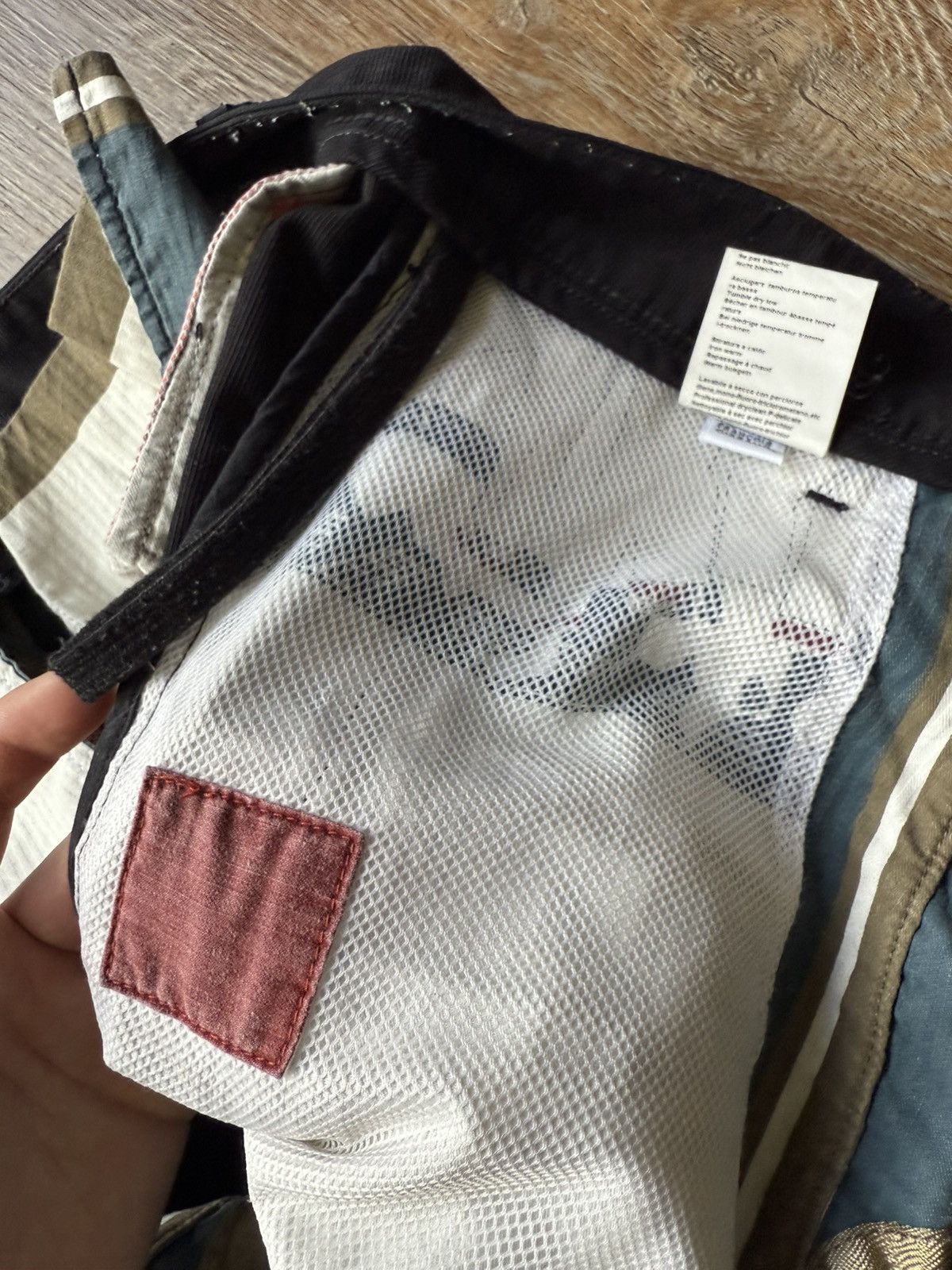 Marithe + Francois Girbaud Marithe + Francois Girbaud Selvedge Avant-Garde Pants Size US 38 / EU 54 - 9 Thumbnail