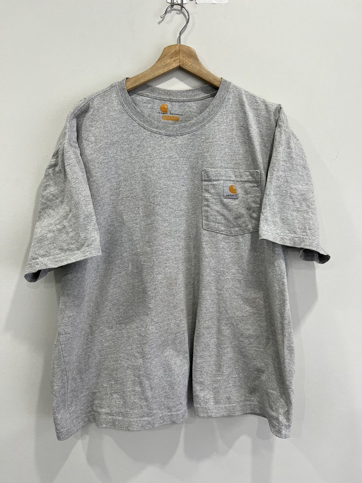 Carhartt Vintage Y2K Carhartt Pocket Tee Shirt Size US L / EU 52-54 / 3 - 1 Thumbnail