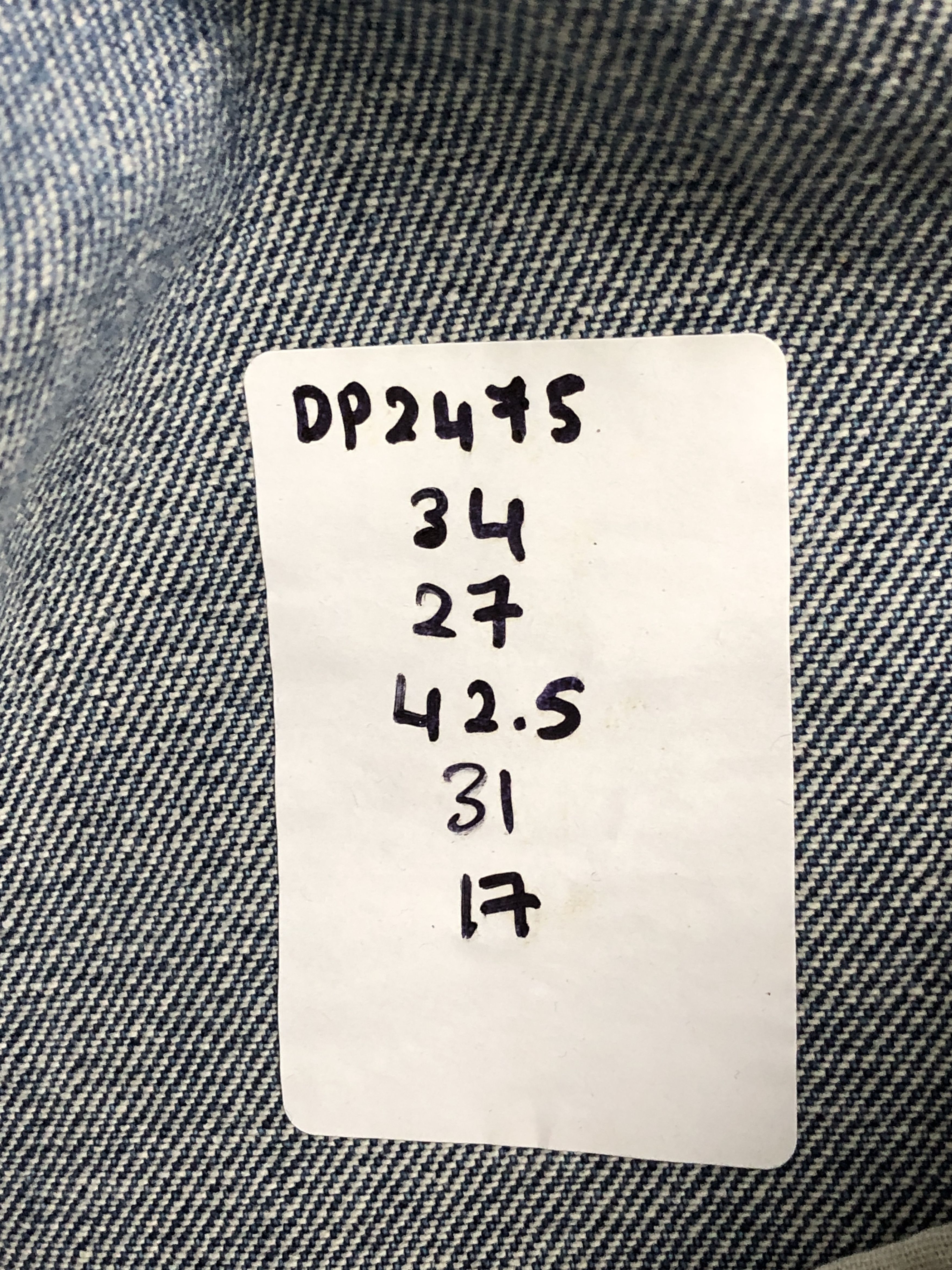 Levi's × Vintage Vintage Levis 505 Faded Blue Jeans DP2475 Size US 34 / EU 50 - 13 Thumbnail