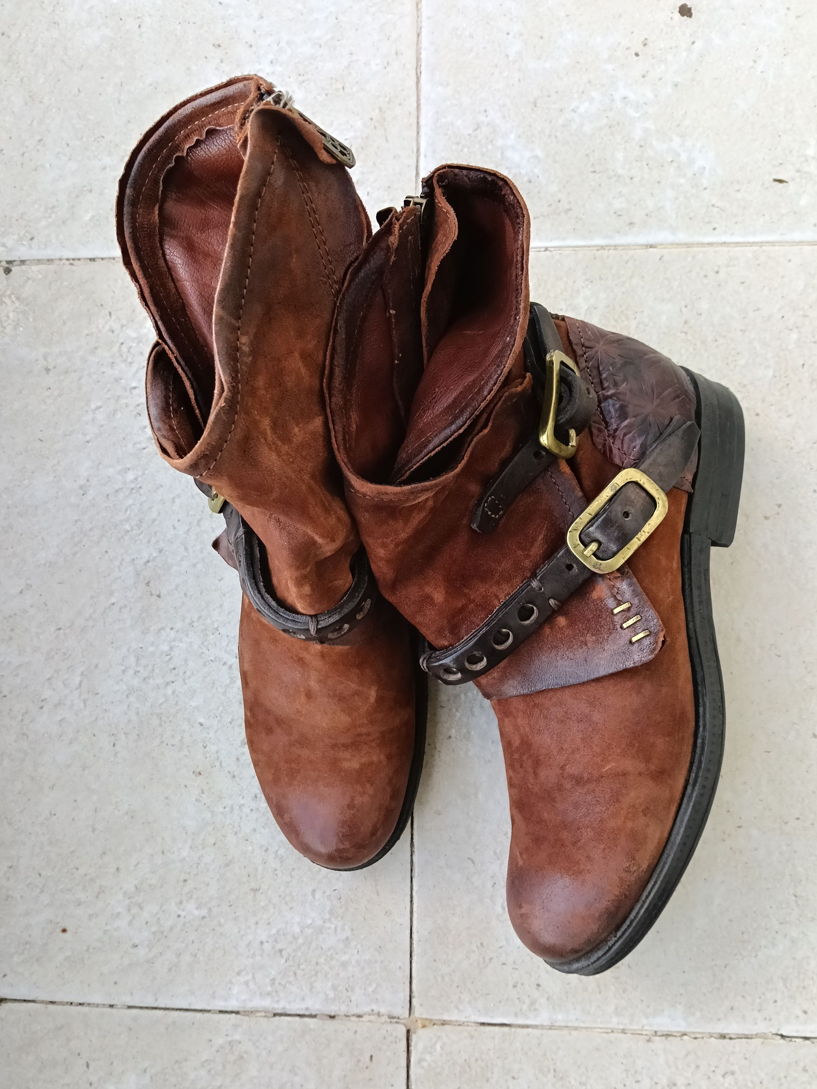 A.S.98 As 98 ankle boots Size US 8 / EU 41 - 4 Thumbnail