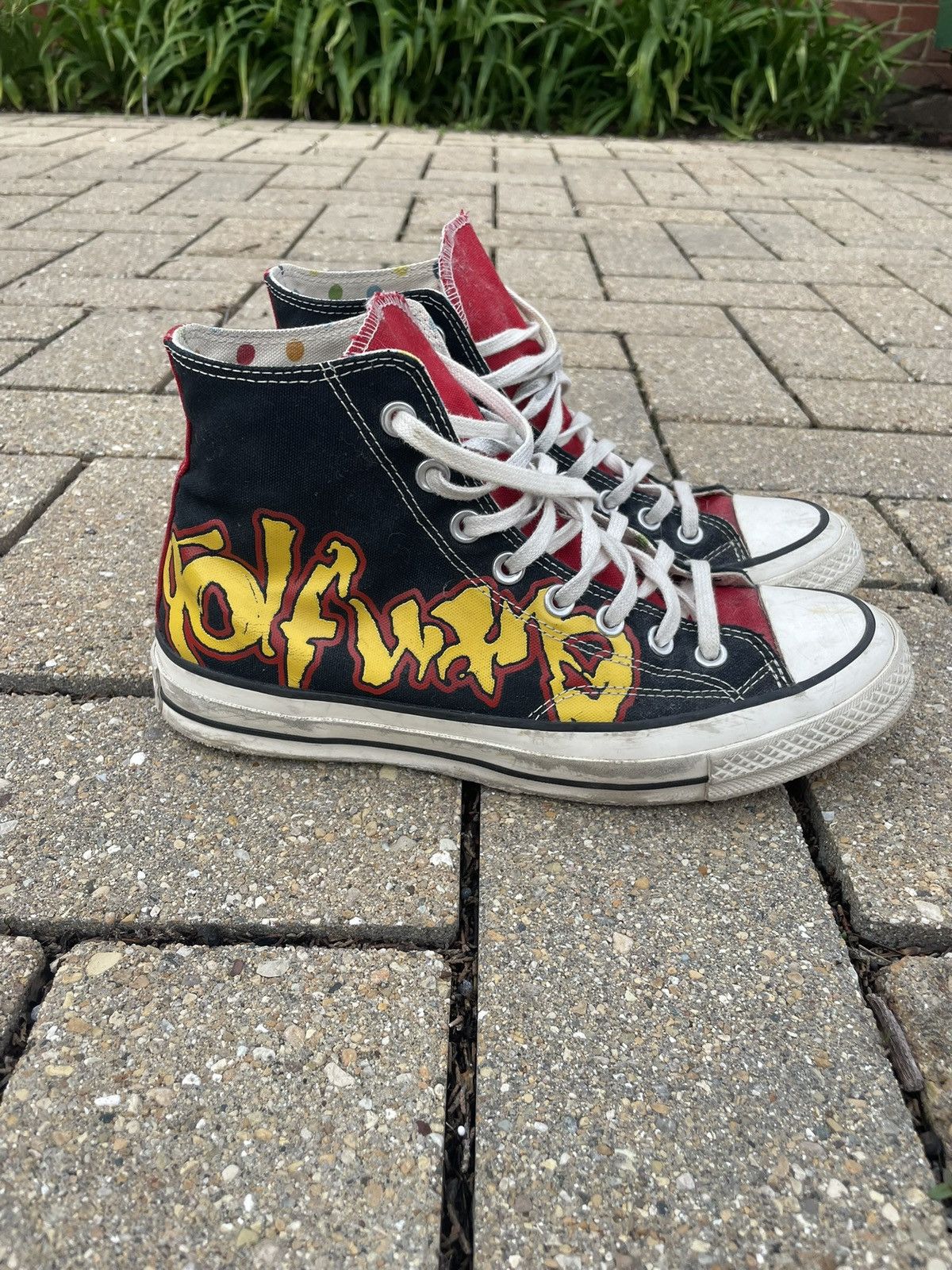 Golf Wang Golf Wang X Converse Rare Chuck Taylor Size US 7.5 / EU 40-41 - 1 Thumbnail