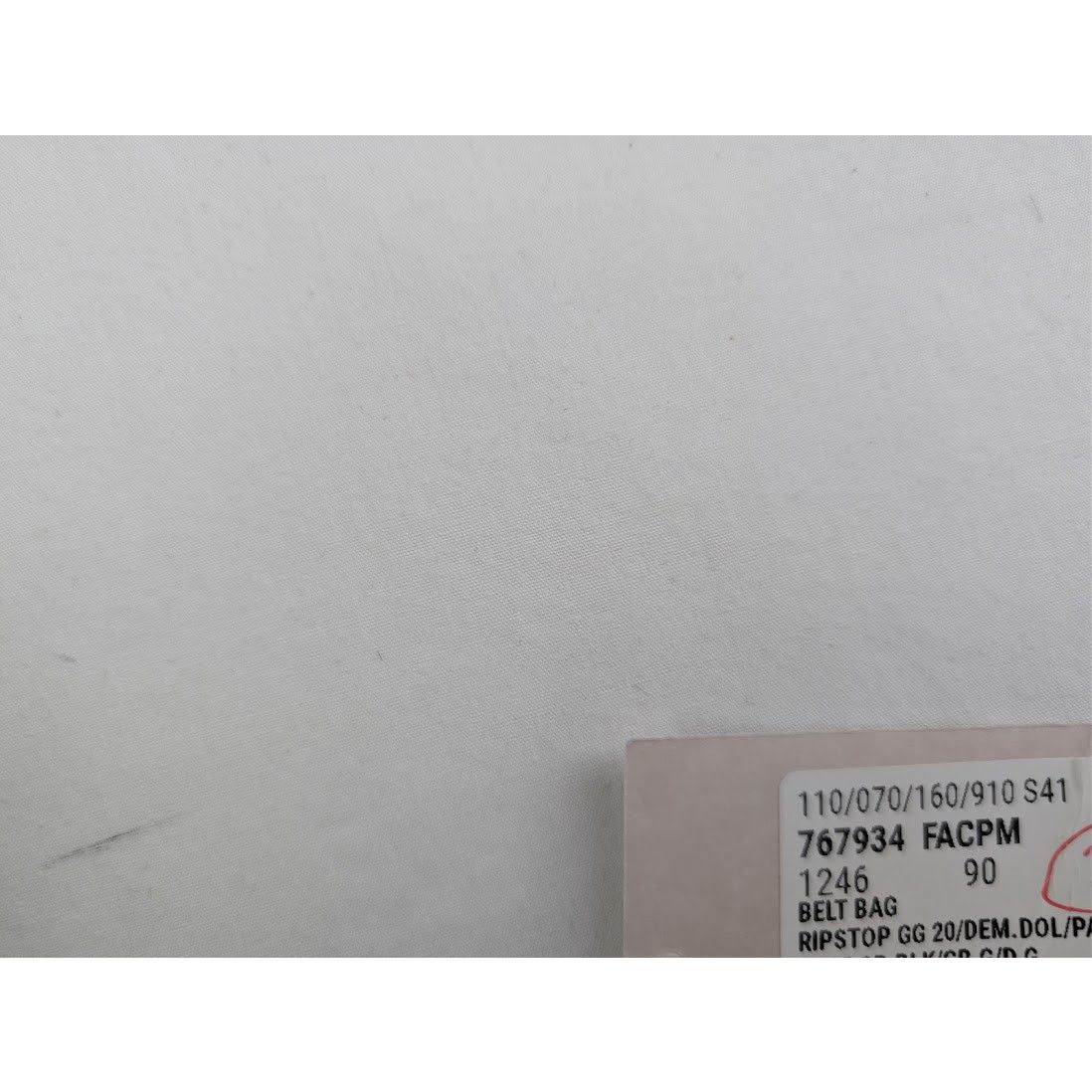 Gucci o1rshd1 Size: 90 / Belt Bag Ripstop GG in Grey Size ONE SIZE - 19 Thumbnail