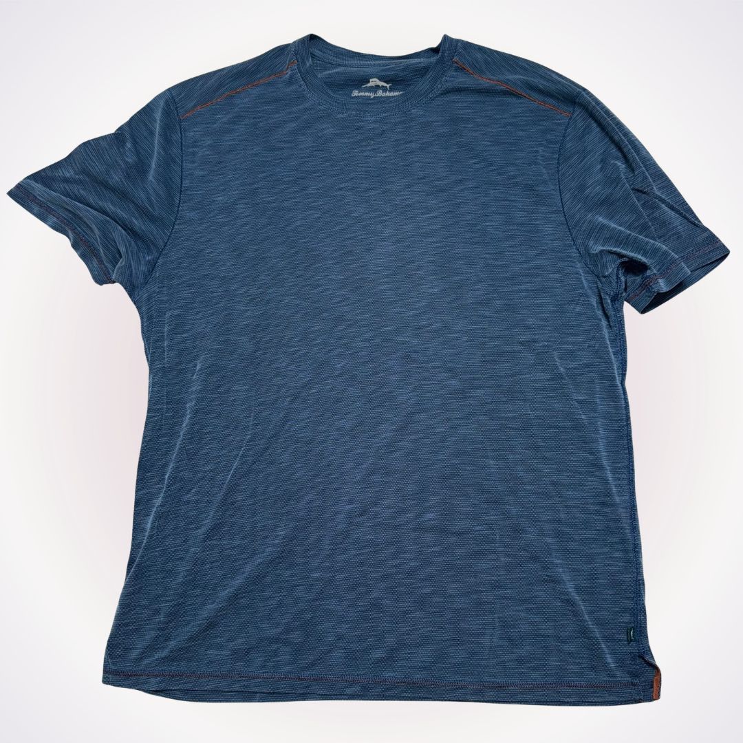 Tommy Bahama Tommy Bahama Textured Knit Performance Tee | Sz L Size US L / EU 52-54 / 3 - 1 Thumbnail