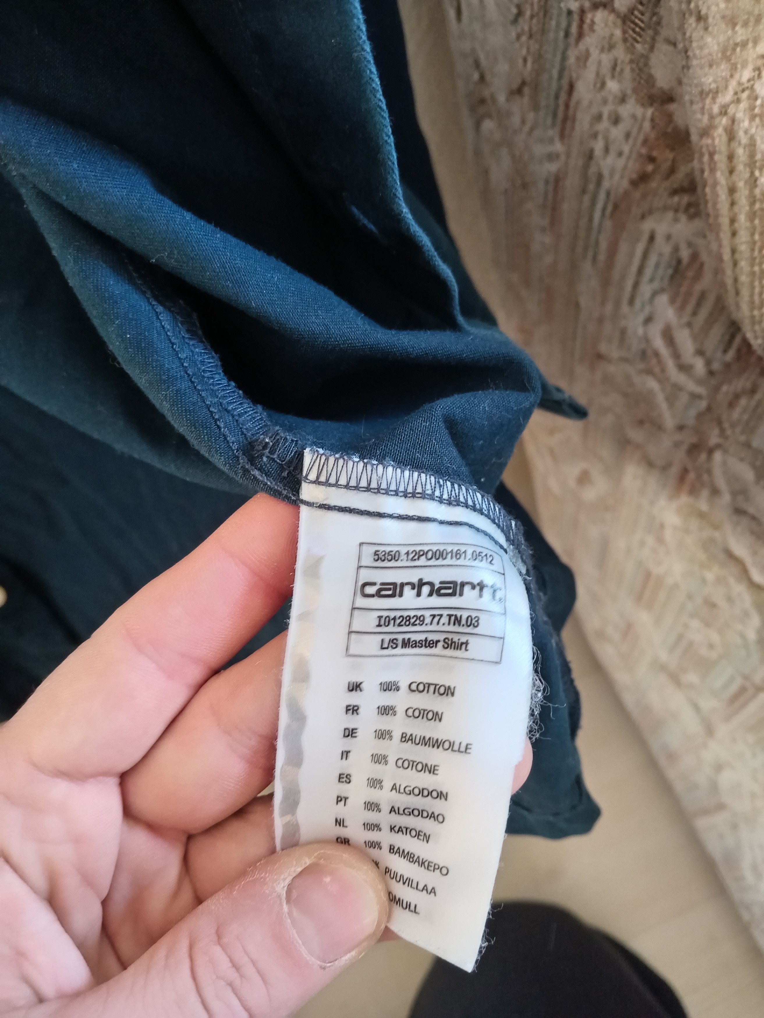 Carhartt Carhartt shirt vintage Size US S / EU 44-46 / 1 - 6 Thumbnail