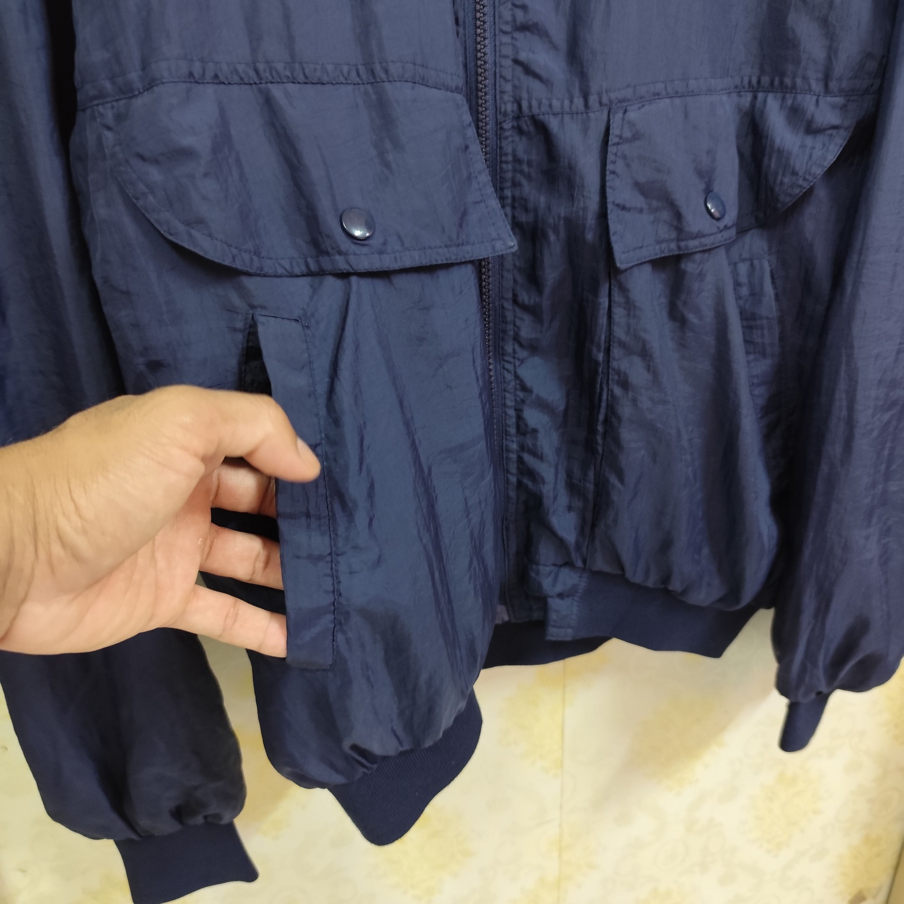 Japanese Brand × Vintage VINTAGE KIRIN LAGER BEER BOMBER JACKET Size US L / EU 52-54 / 3 - 6 Thumbnail