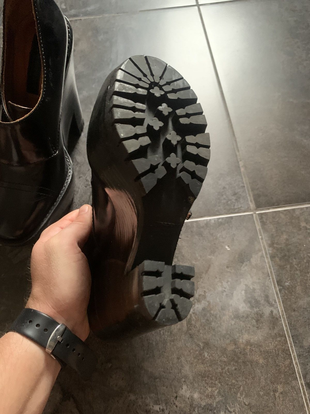 Burberry Prorsum Burberry Platform Ankle Heels Size US 9 / IT 39 - 11 Thumbnail