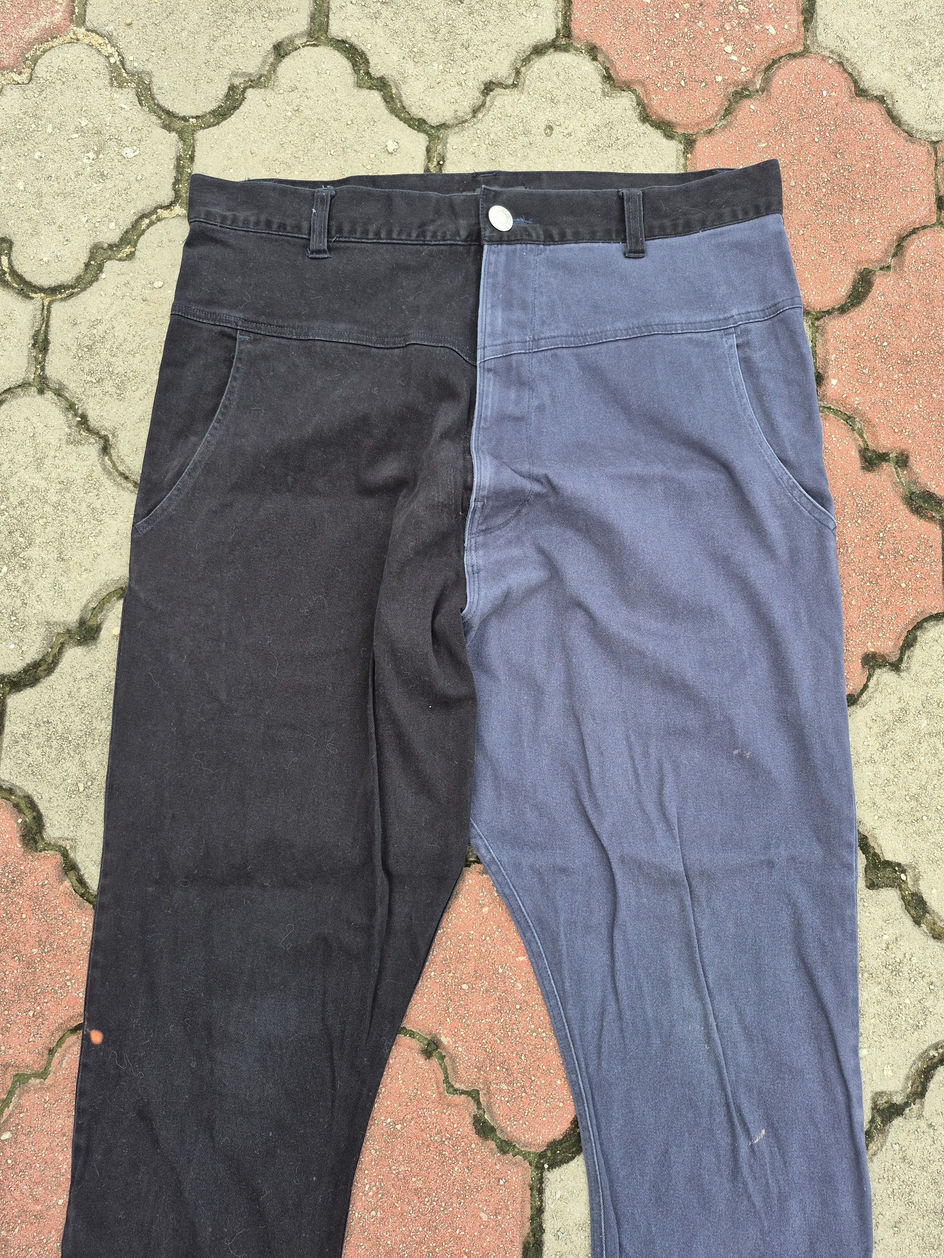 Japanese Brand 🔥 Bling Leads Japanese Brand Multicolor Long Crotch Pants Size US 34 / EU 50 - 3 Thumbnail