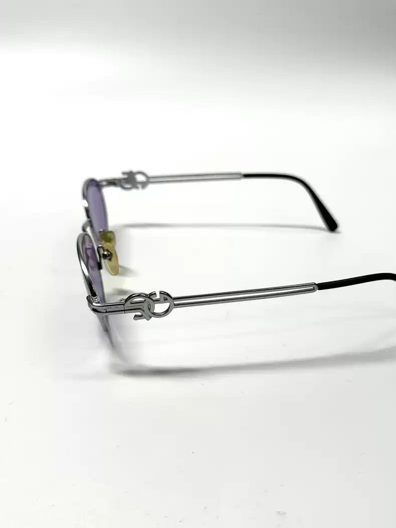 Jean Paul Gaultier Jean Paul Gaultier Metallic purple glasses-2507 Size ONE SIZE - 1 Thumbnail