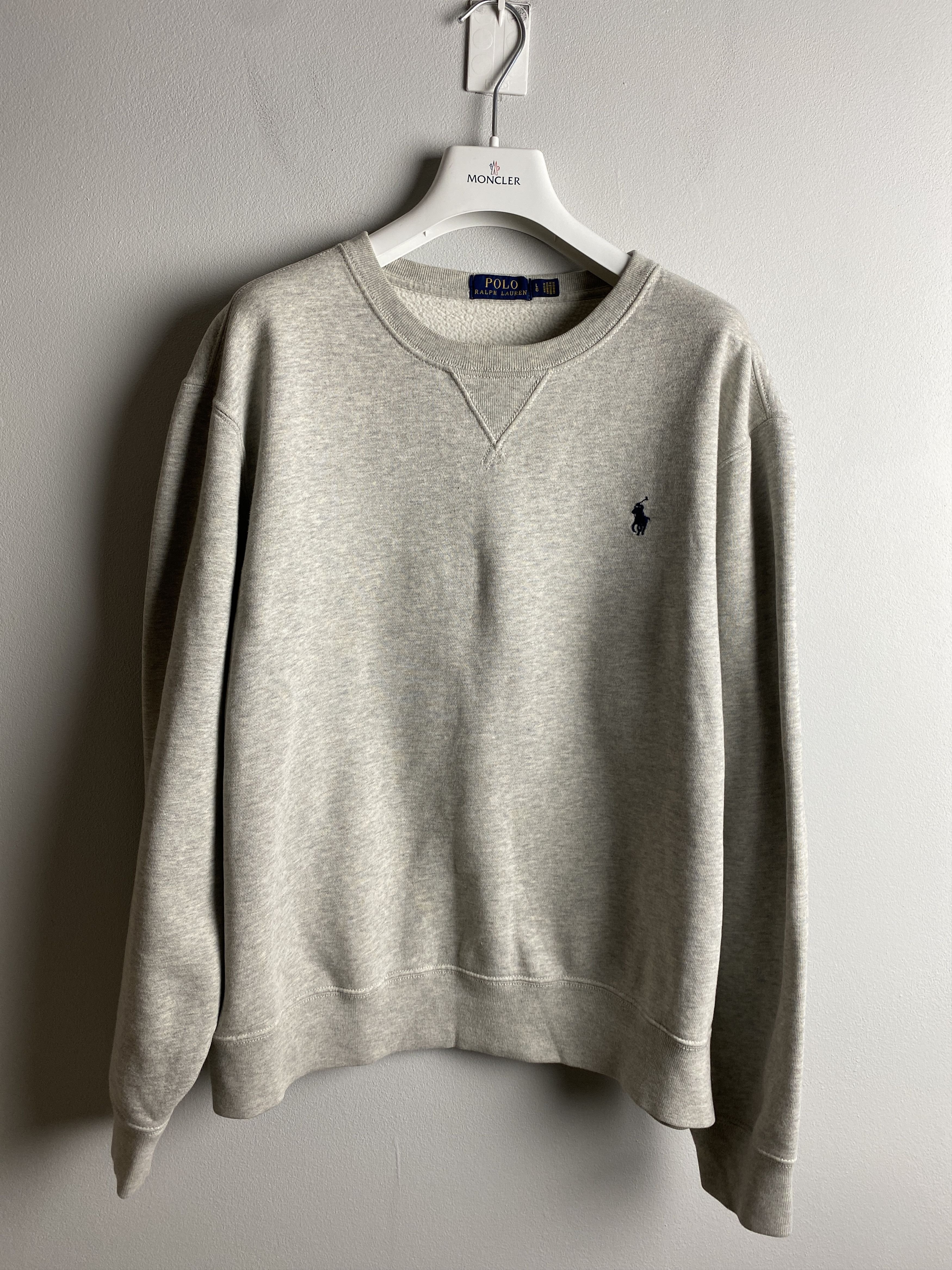 Polo Ralph Lauren Polo Ralph Lauren small pony sweatshirt crewneck Size US L / EU 52-54 / 3 - 1 Thumbnail