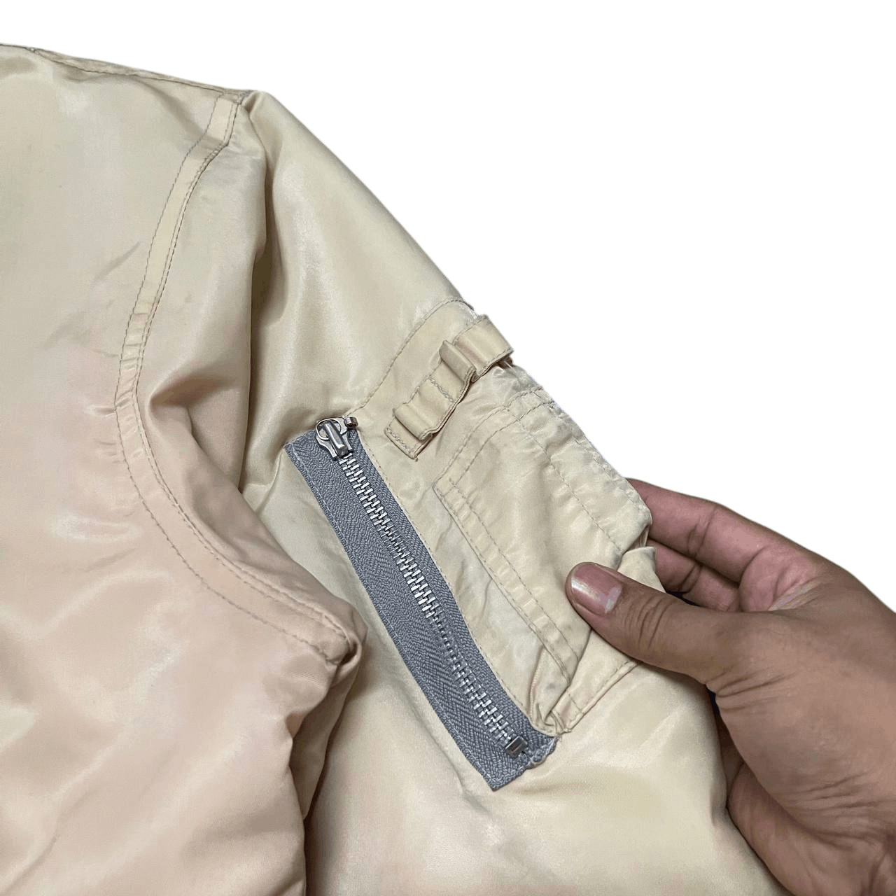 Pazzo Vintage Pazzo Japan Bomber Jacket Reversible Ma 1 Faded Size US L / EU 52-54 / 3 - 11 Thumbnail