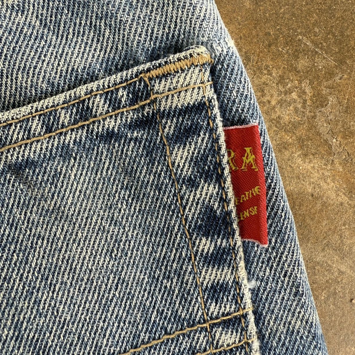 Japanese Brand VINTAGE ROAD ACE HEAVY WEIGHT DENIM JEAN PANTS Size US 29 - 13 Thumbnail