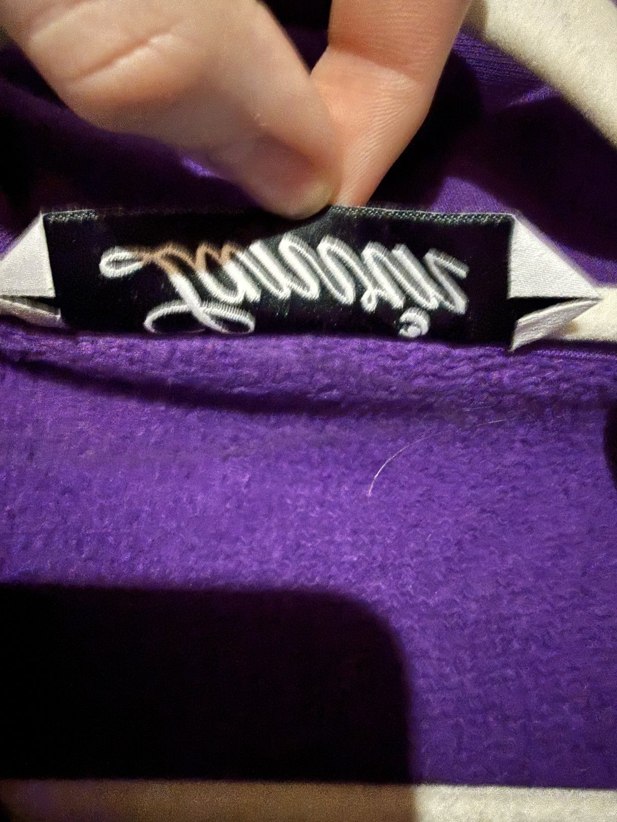 Other Lanvin x Future Purple Logo Hoodie Size Large Rare Collab Size US XL / EU 56 / 4 - 7 Thumbnail