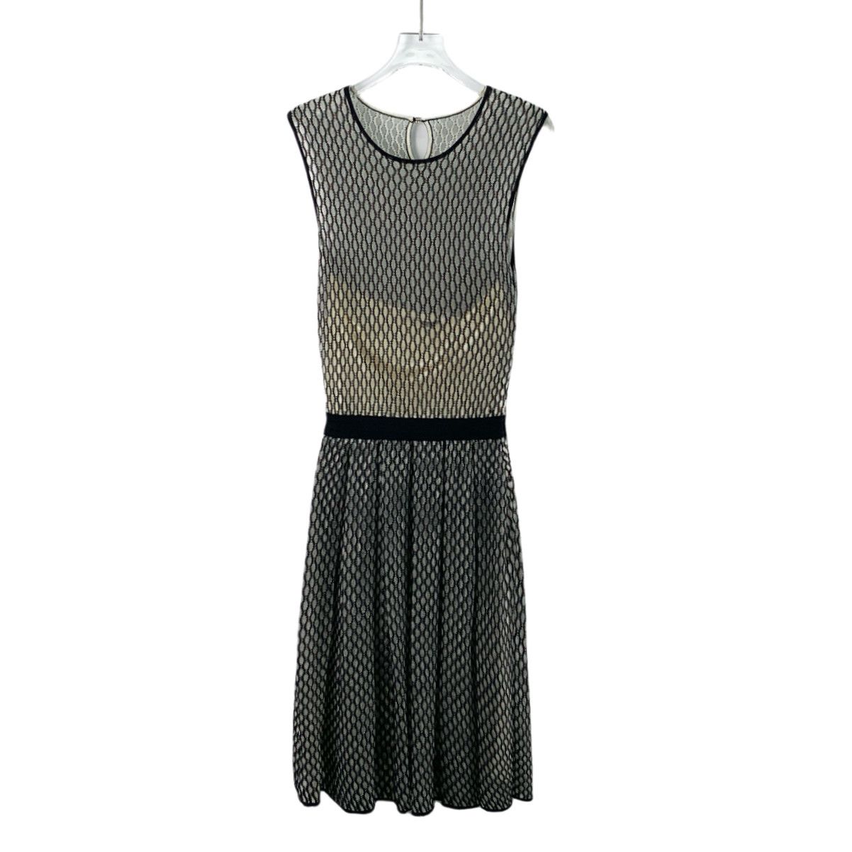 Dior Dior Dress Lace Paneled Sleeveless (Size 38) Size XS / US 0-2 / IT 36-38 - 1 Thumbnail