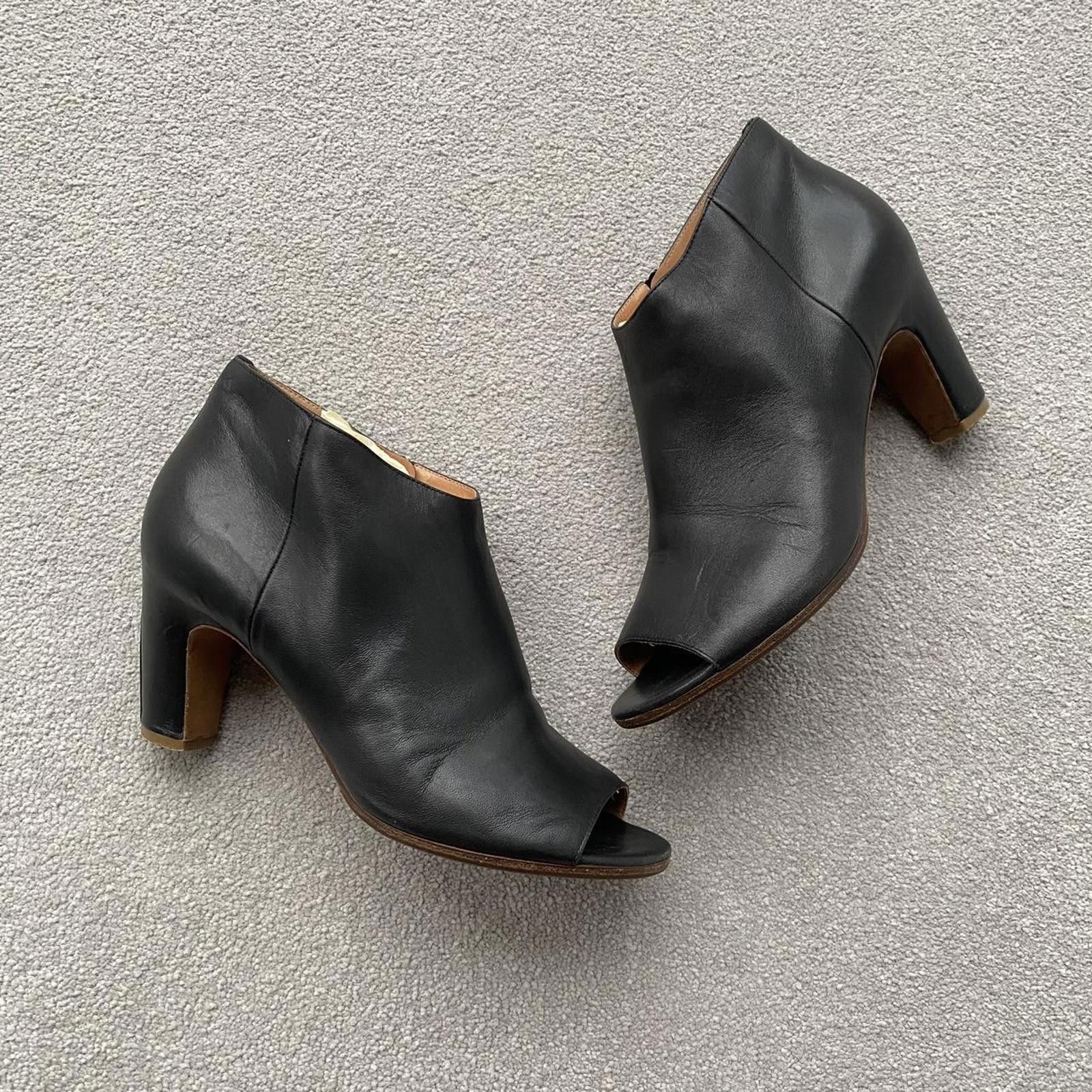 Maison Margiela Maison Margiela Womens Open Toe Healed Boot Size US 8 / IT 38 - 1 Thumbnail