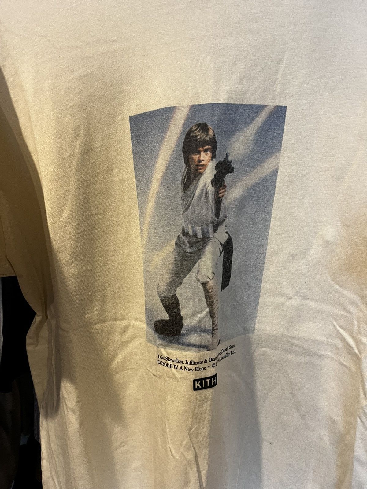 Kith × Star Wars Kith Luke Skywalker Star Wars Tee Size US L / EU 52-54 / 3 - 3 Thumbnail