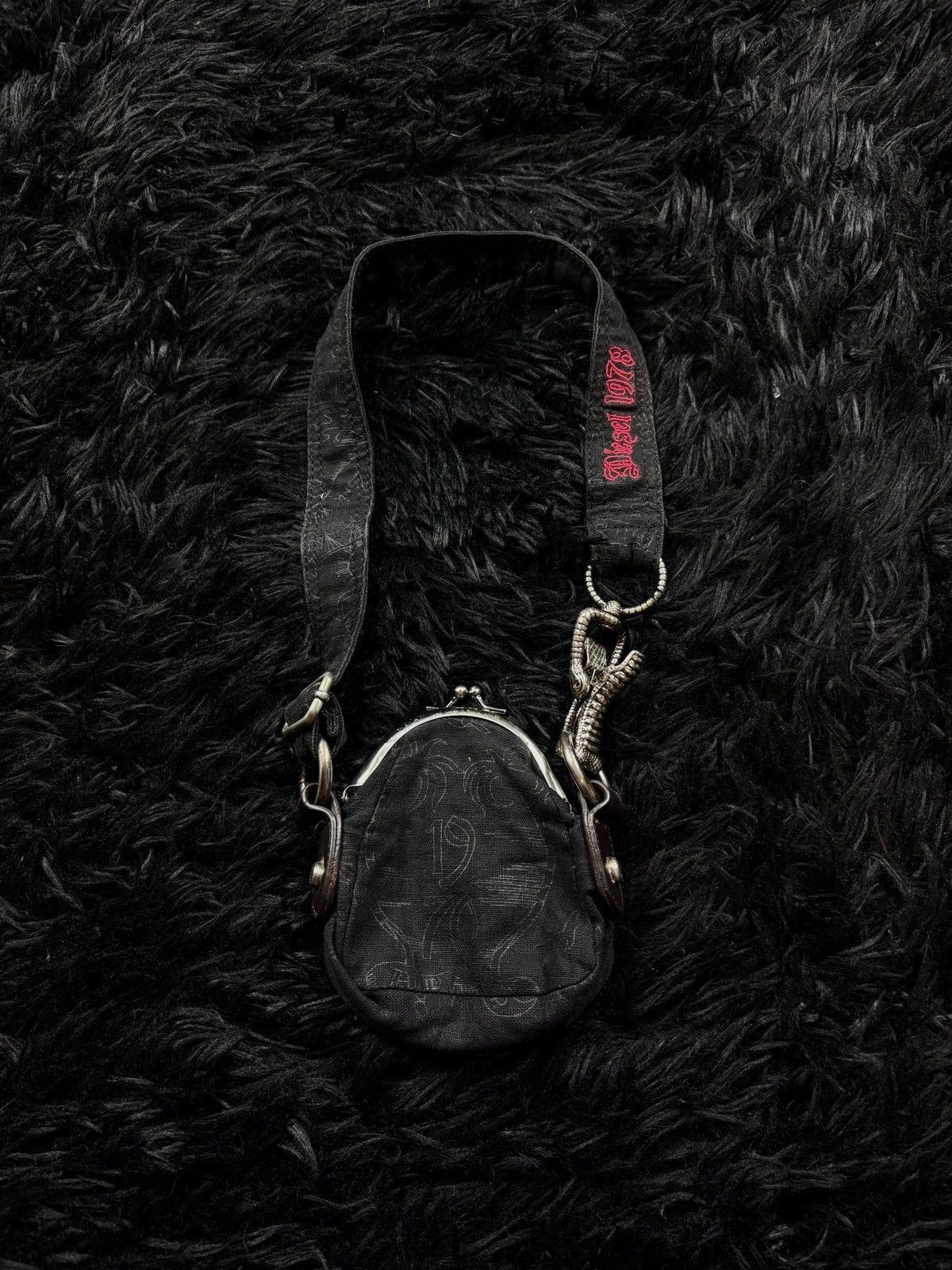 Diesel Very Rare Diesel Archive Avant Garde Purse Shoulder Bag Size ONE SIZE - 1 Thumbnail