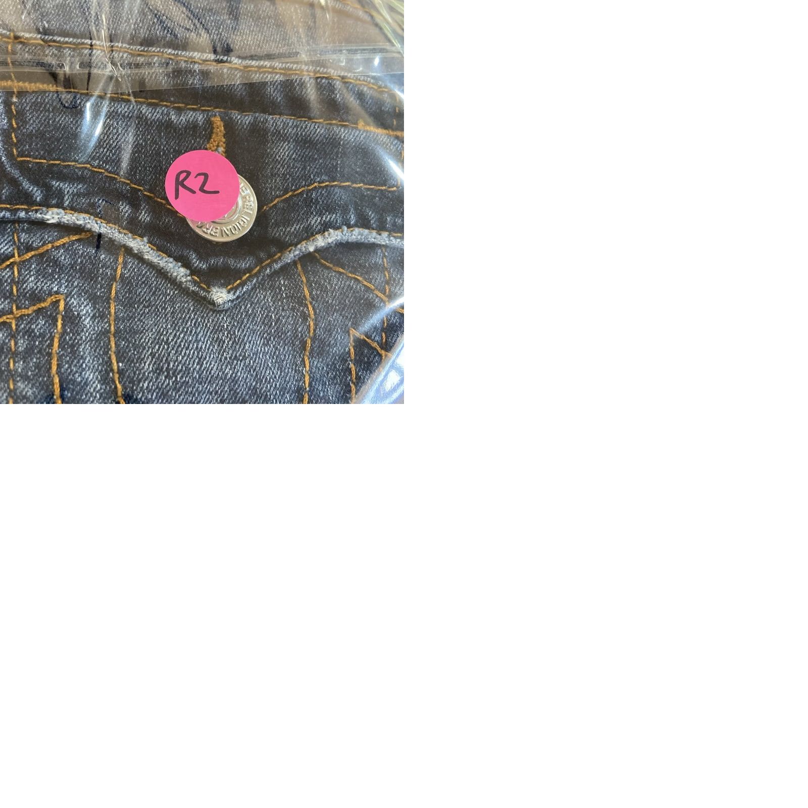 True Religion VTG True Religion Jeans Skinny Distressed Blue Women’s Size 28 Stretch Size 28" / US 6 / IT 42 - 9 Thumbnail