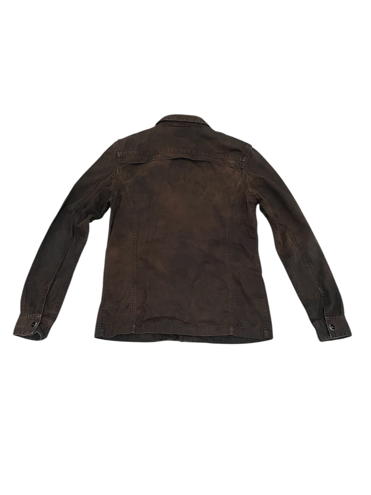 Japanese Brand Vintage BangBang Apparel Military Field Jacket Brown Size US L / EU 52-54 / 3 - 2 Thumbnail