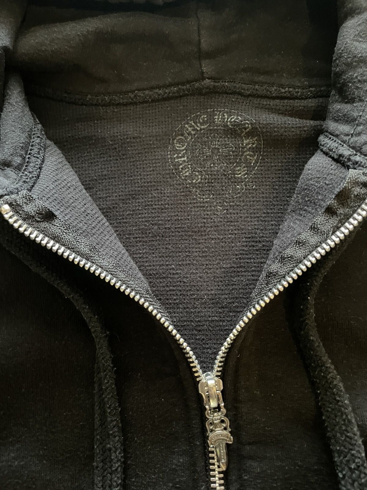 Chrome Hearts Chrome Hearts Thermal Thick, “F U”, Zip Hoodie Size Small Size US S / EU 44-46 / 1 - 5 Thumbnail