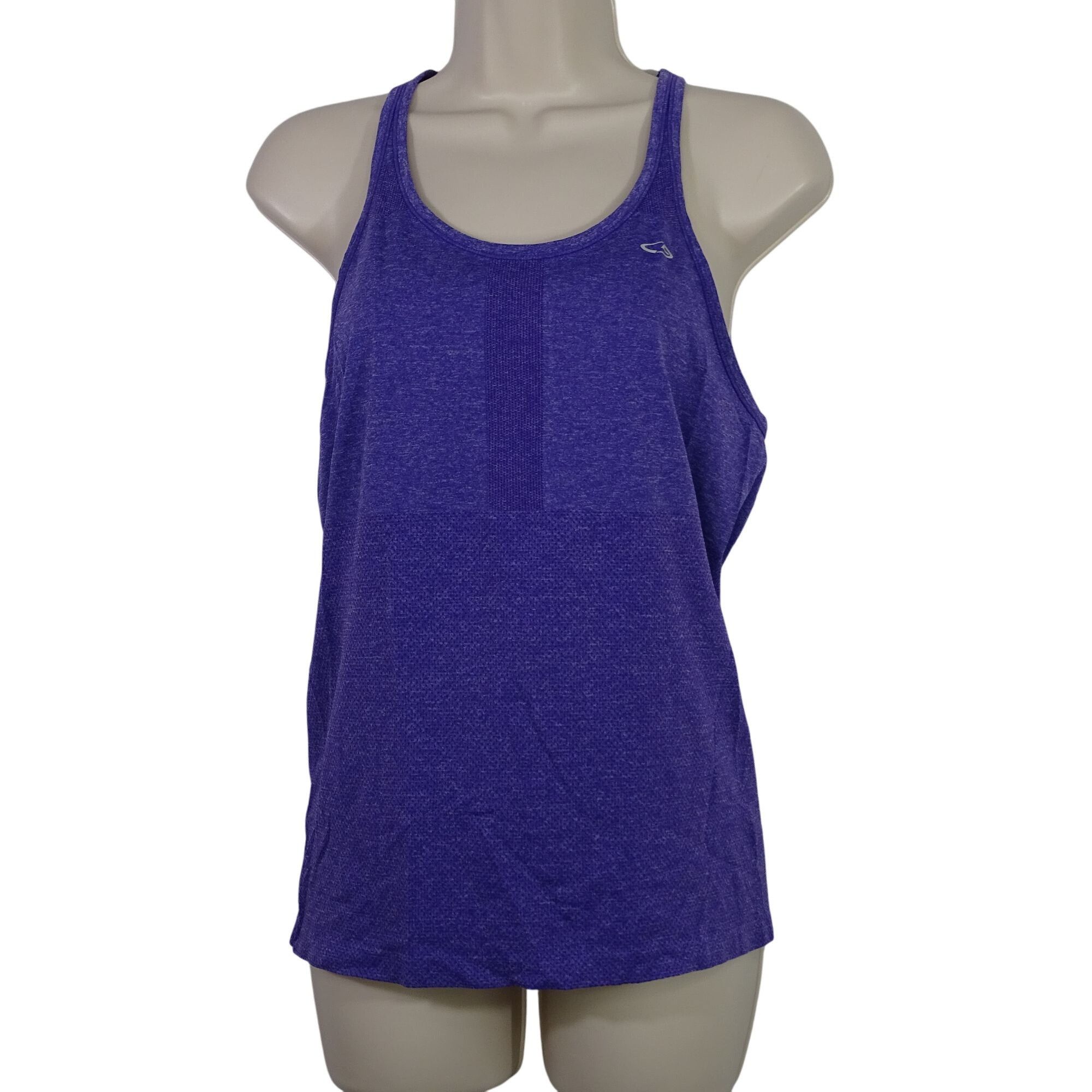 Champion Champion Duo Dry Racerback Tank Top Purple Women Size S Athl Size S / US 4 / IT 40 - 1 Thumbnail