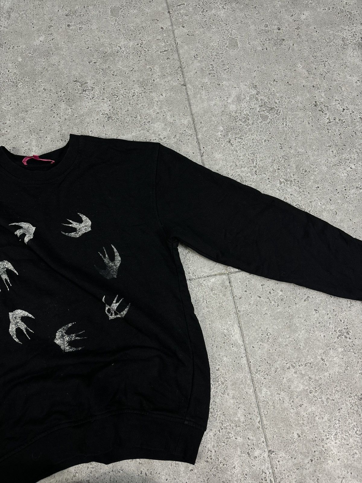 Alexander McQueen × MCQ RARE Alexander McQueen MCQ Y2K Sweatshirt Hype Opium Size US S / EU 44-46 / 1 - 4 Thumbnail