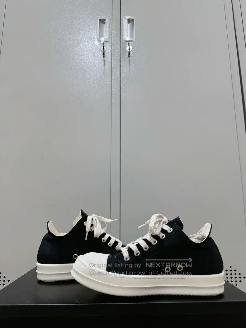 Rick Owens Rick Owens Low-top Converse Size US 6 / IT 36 - 6 Thumbnail