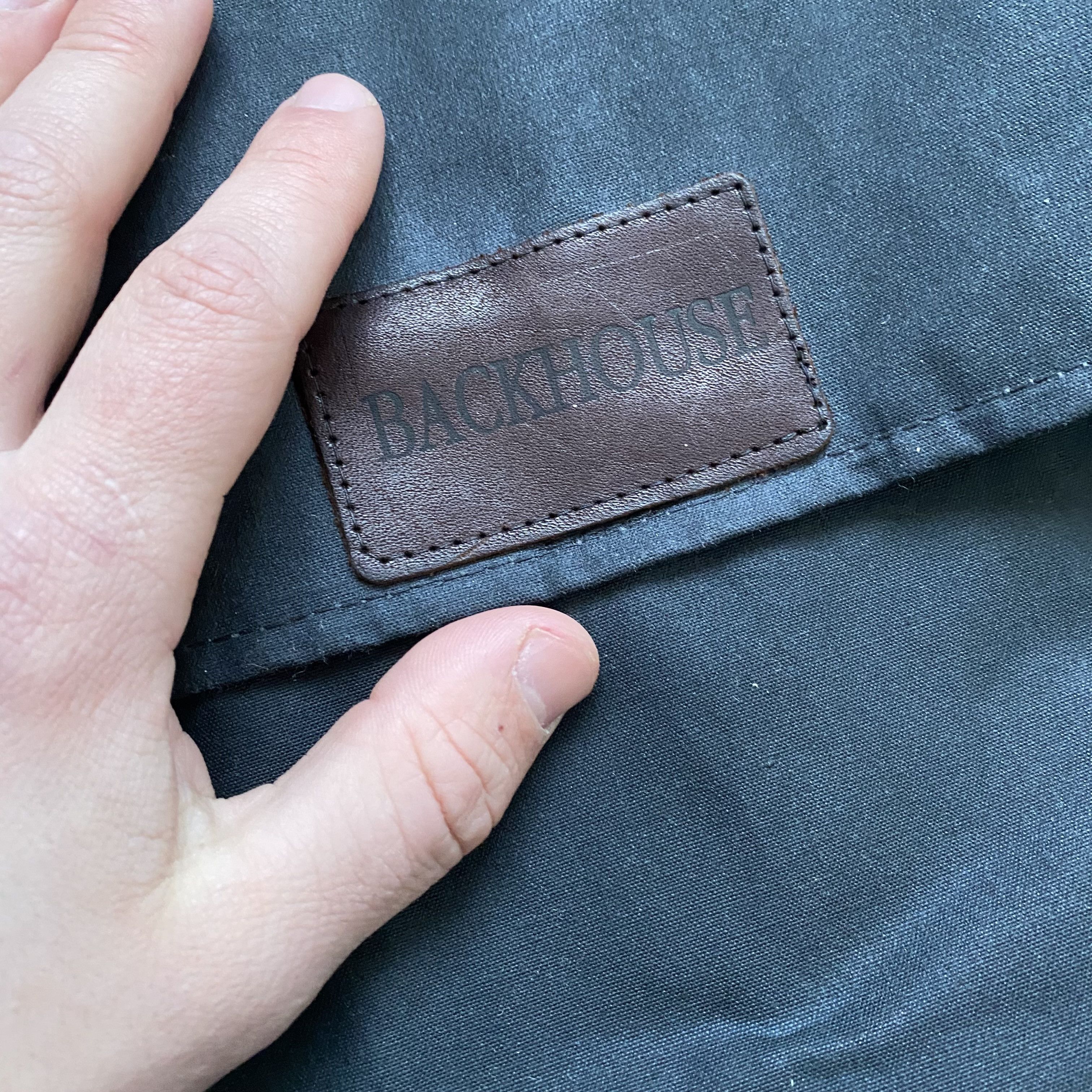 Barbour RARE Vintage 80-90s Waxed Barbour Backhouse Jaket Size US M / EU 48-50 / 2 - 13 Thumbnail