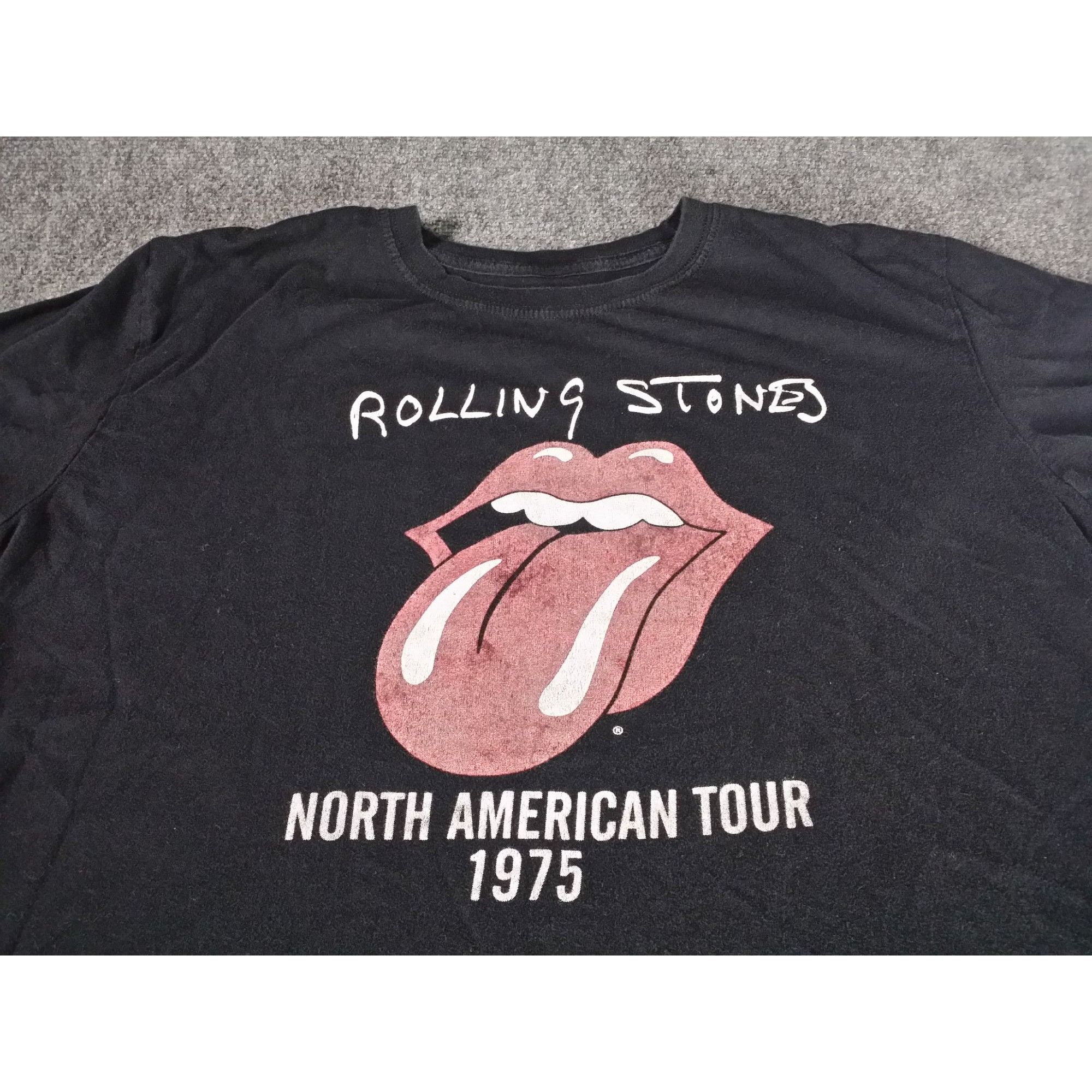 The Rolling Stones The Rolling Stones T-Shirt North American Tour 1975 Graphic Size US XL / EU 56 / 4 - 2 Thumbnail