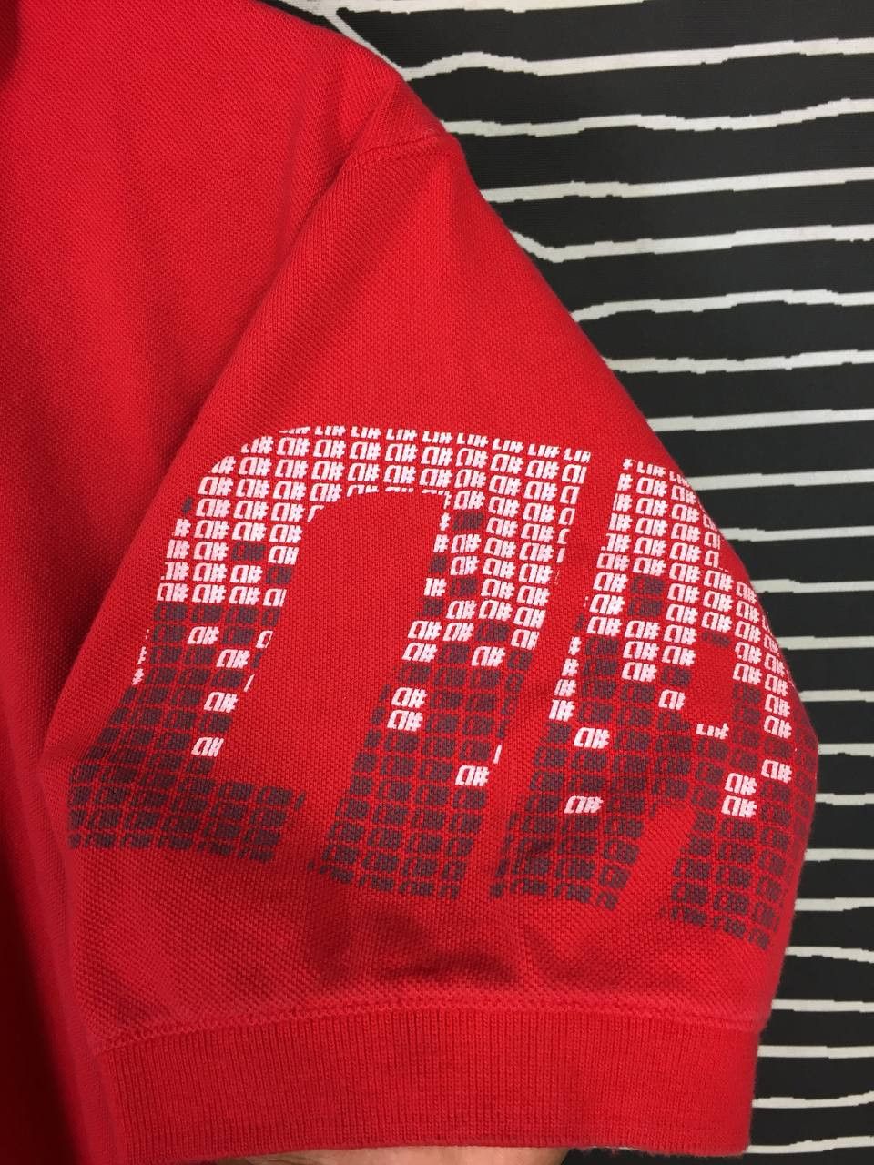 Alphanumeric × Vintage Vtg Alpha Numeric Clothing Skateboard Surfing Polo Tee Size US M / EU 48-50 / 2 - 5 Thumbnail