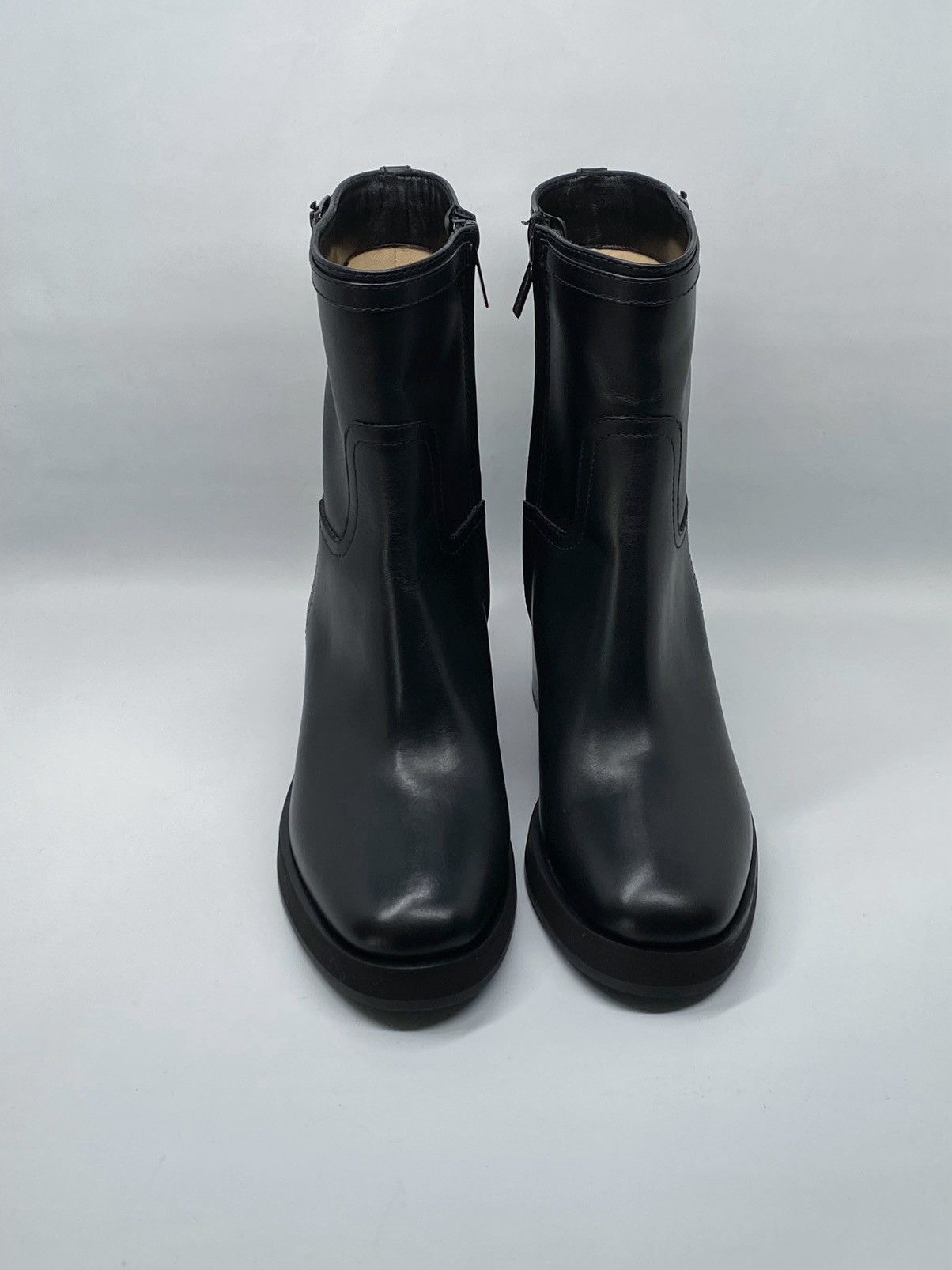 Jimmy Choo Jimmy Choo Yasmin Leather Ankle Boots size 36 Size US 6 / IT 36 - 3 Thumbnail