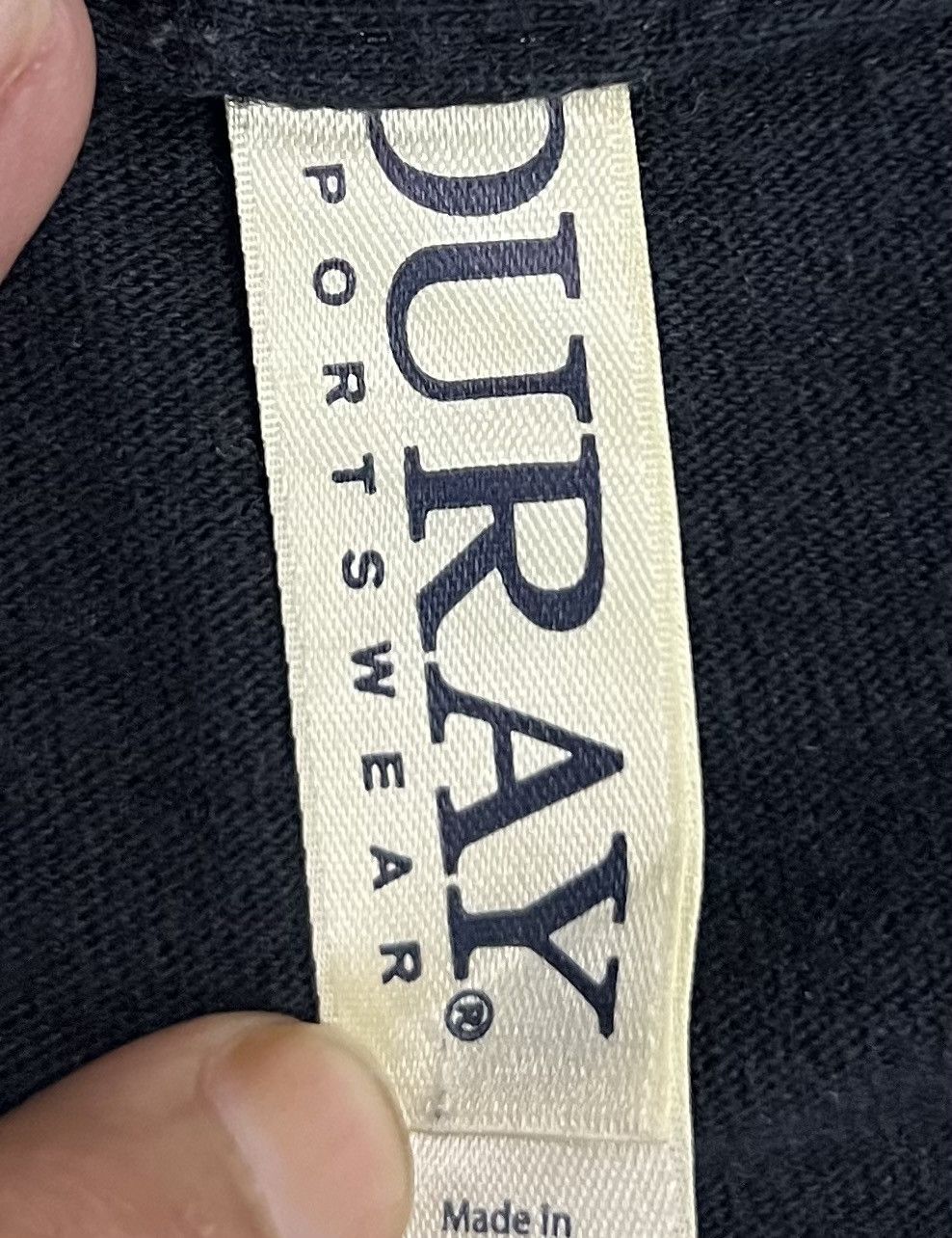 Vintage VINTAGE OURAY PROPERTY OF WESTERN FOOTBALL TEE SHIRT Size US L / EU 52-54 / 3 - 6 Thumbnail