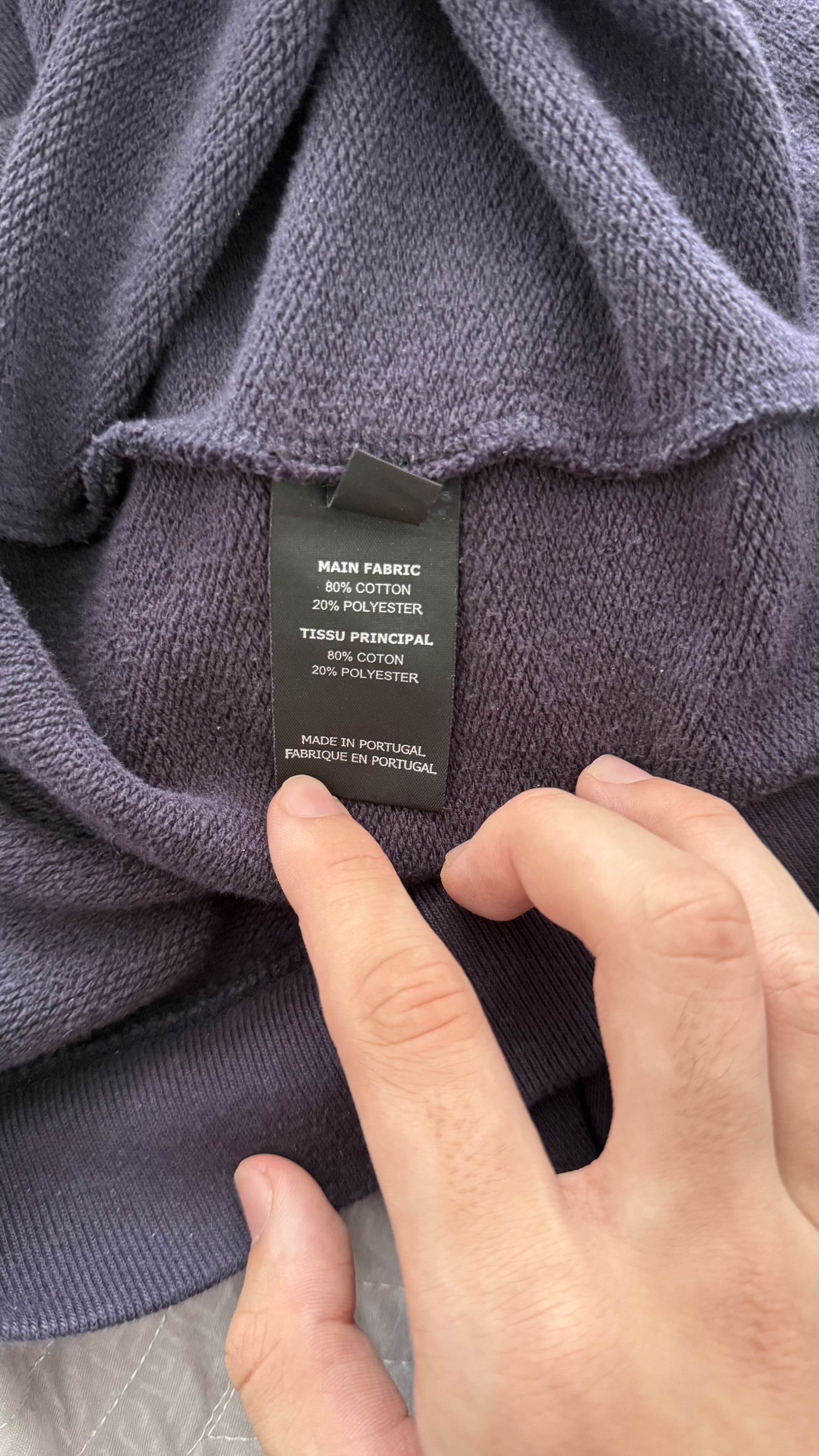 Vetements Vetements Anarchy Shipping Label Hoodie AW20 Size US S / EU 44-46 / 1 - 6 Thumbnail