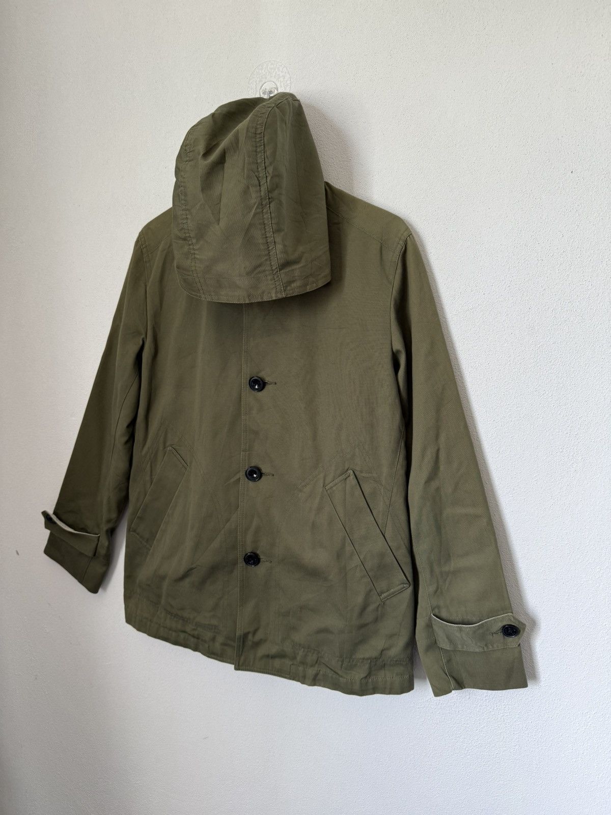 Undercover × United Arrows JAPAN BRAND BEAUTY & YOUTH CASUAL JACKET WITH HOODIE WINTER Size M / US 6-8 / IT 42-44 - 2 Thumbnail