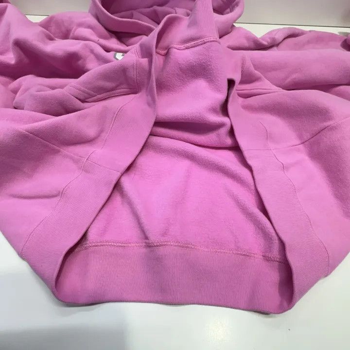 Balenciaga Balenciaga Pink Graphic Hoodie for Women 0079-2507 Size S / US 4 / IT 40 - 9 Thumbnail
