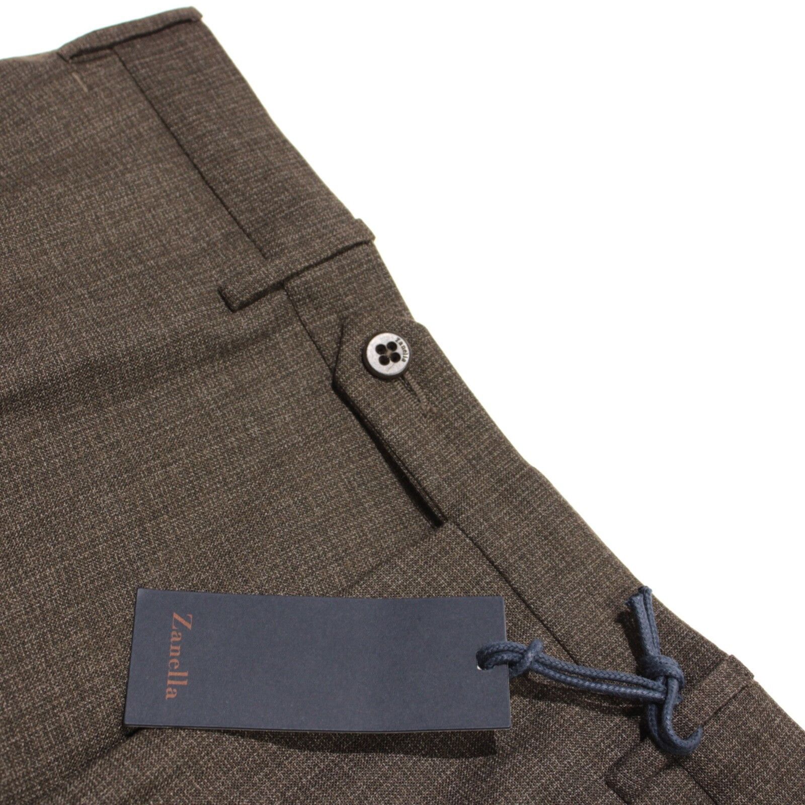 Zanella Zanella New with tags Dress Pants Size 32 US In Brown Size US 32 / EU 48 - 1 Thumbnail
