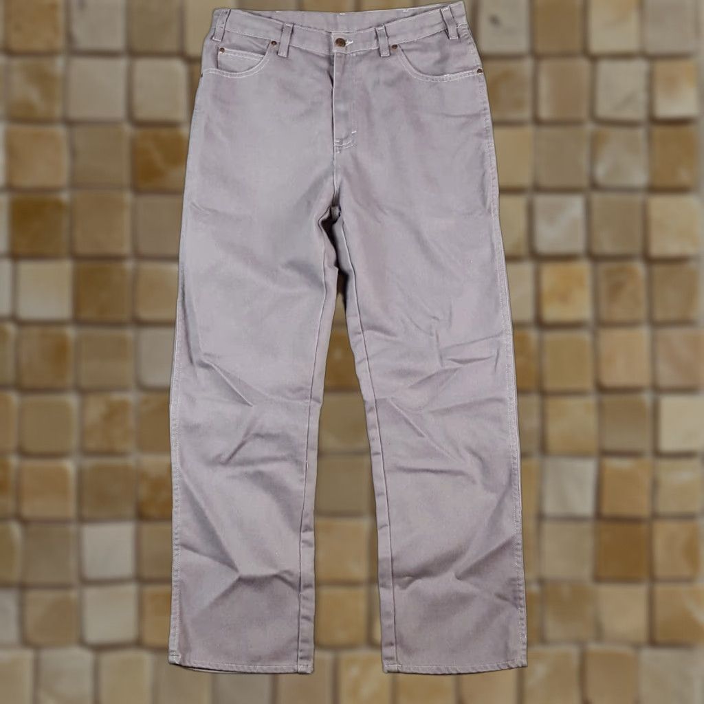 Sears VINTAGE Sears Gray Denim Western Straight Leg Men's 36 Classic Fit Cowboy Jeans Size US 36 / EU 52 - 1 Thumbnail