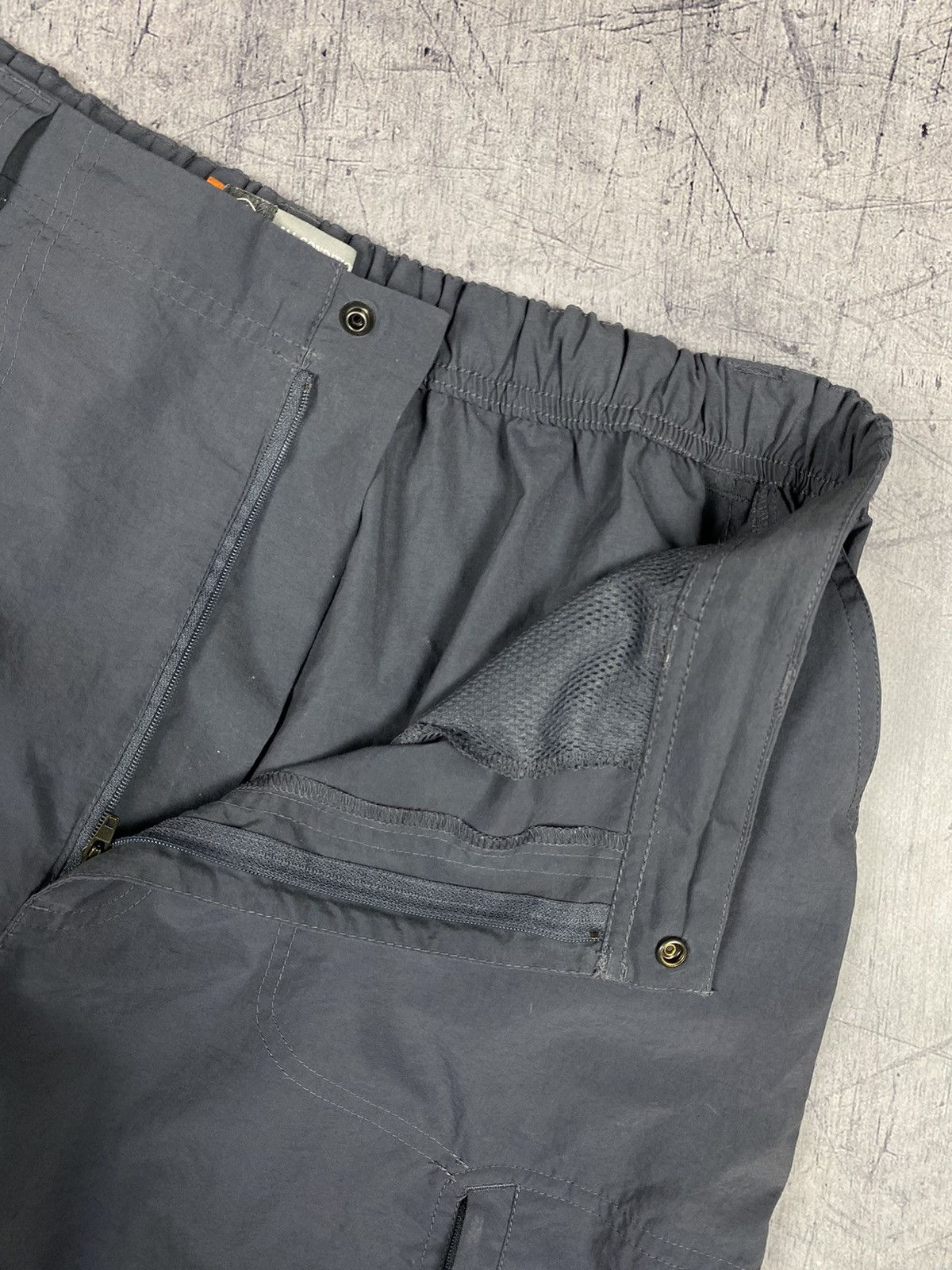 Nike ACG × Vintage Vintage 00s Nike ACG Outdoor Drill Y2K Track Pants Size 35" - 9 Thumbnail