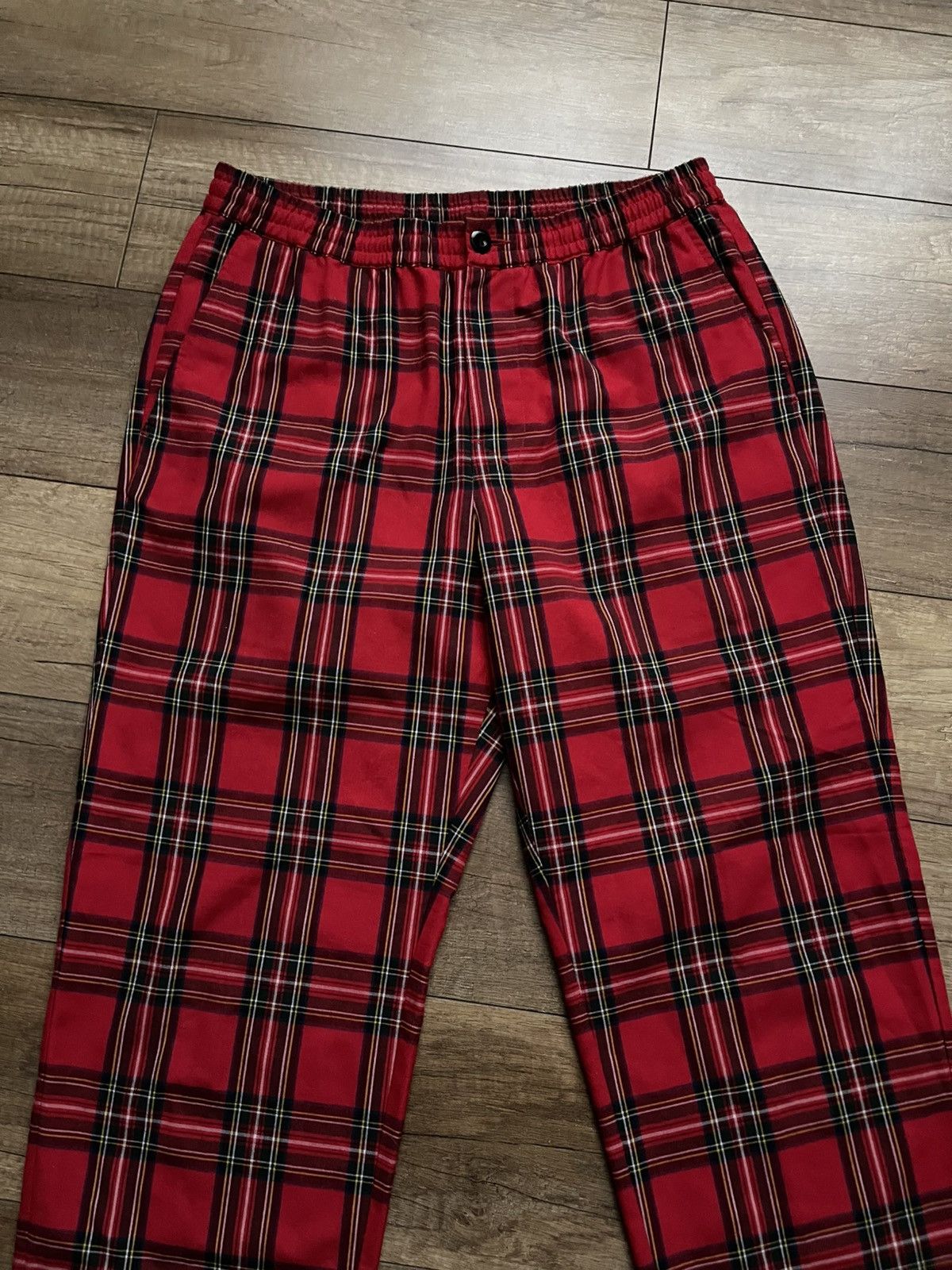 Stussy Stussy Checked Vintage Pants Trousers Size US 32 / EU 48 - 3 Thumbnail