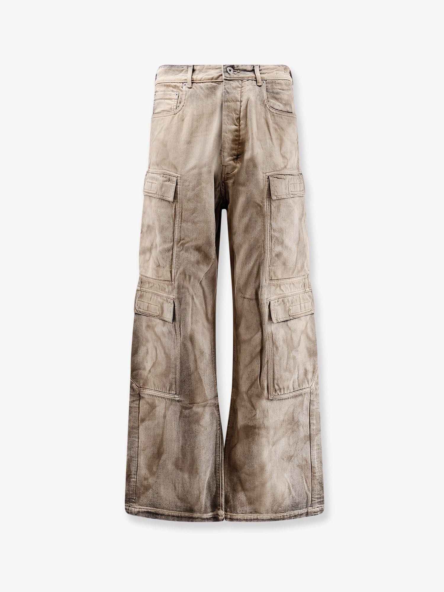 Rick Owens Drkshdw Cargo Denim Jeans Size US 32 / EU 48 - 1 Thumbnail