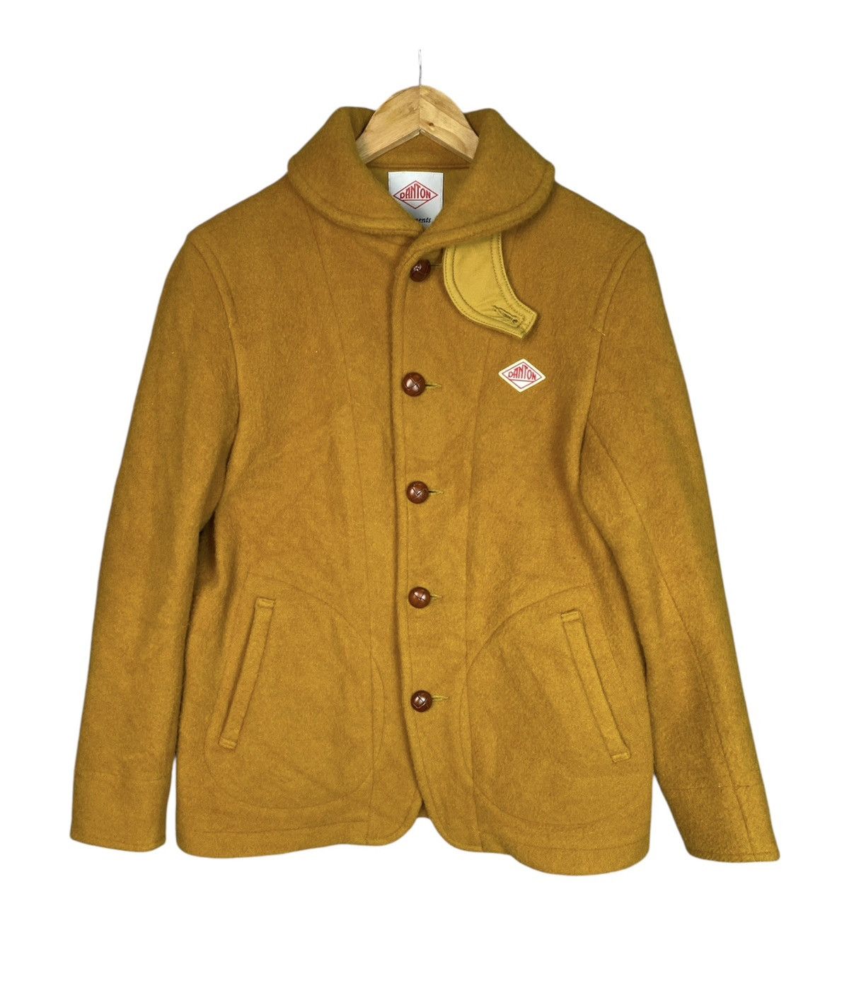 Danton Vintage Japanese Brand Danton Full Buttons Wool Jacket Size US M / EU 48-50 / 2 - 1 Thumbnail