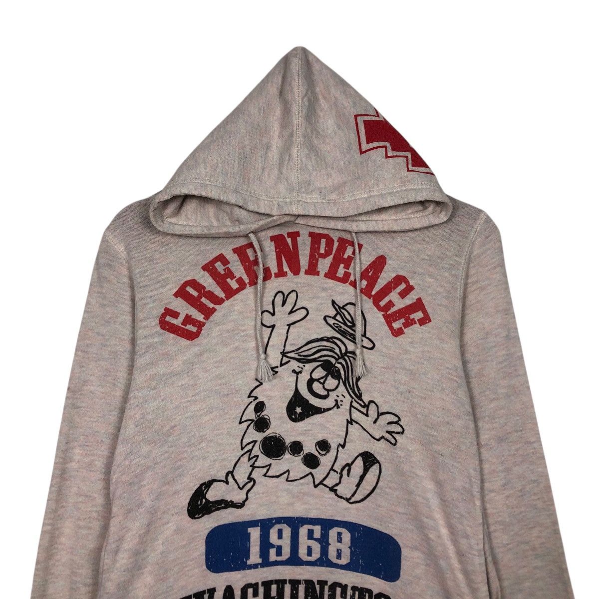Japanese Brand Vintage Magic “Greenpeace 1968 Washington” Hoodie Size US M / EU 48-50 / 2 - 4 Thumbnail