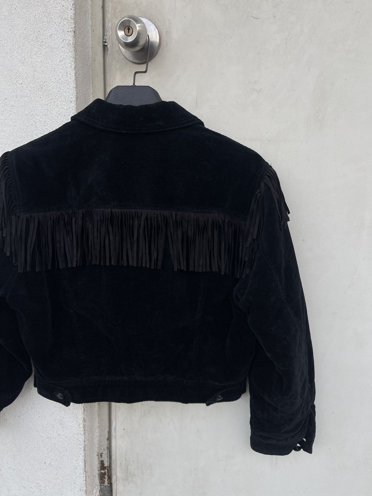 Moschino 1990s Vintage Moschino Western Cowboy Jacket Size US L / EU 52-54 / 3 - 5 Thumbnail