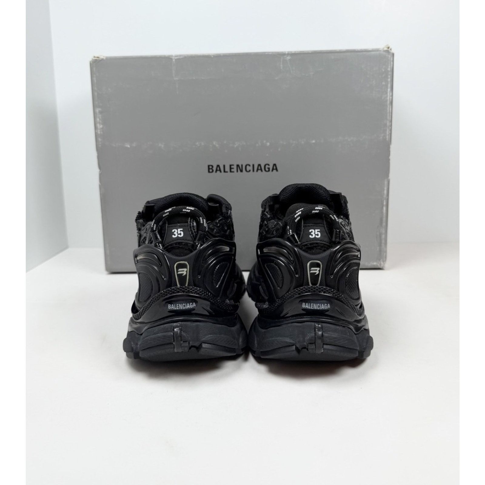 Balenciaga Size 35EU/5W - Balenciaga Runner Sneakers NEW Size US 5 / IT 35 - 4 Thumbnail