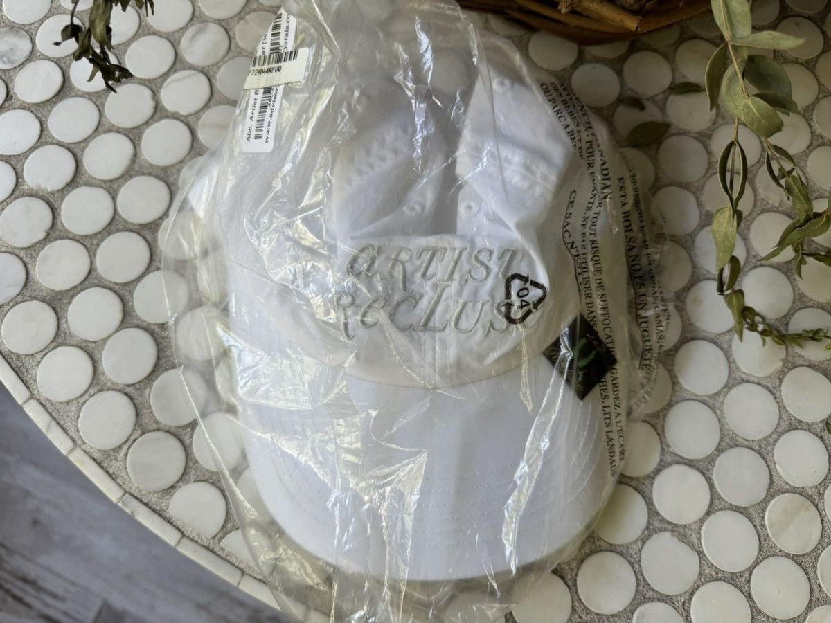 Advisory Board Crystals Advisory Board Crystals Hat White Artist Recluse ABC Size ONE SIZE - 5 Thumbnail