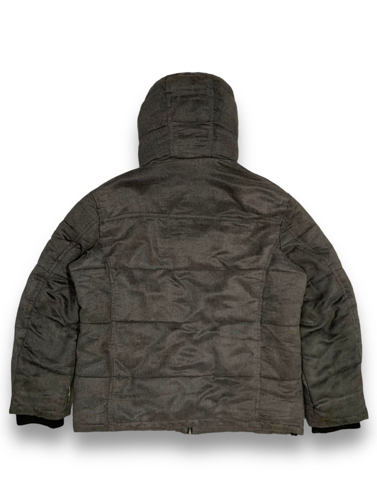 Japanese Brand Louis Chavlon Hooded Padded Down Jacket like Moncler Size US L / EU 52-54 / 3 - 2 Thumbnail