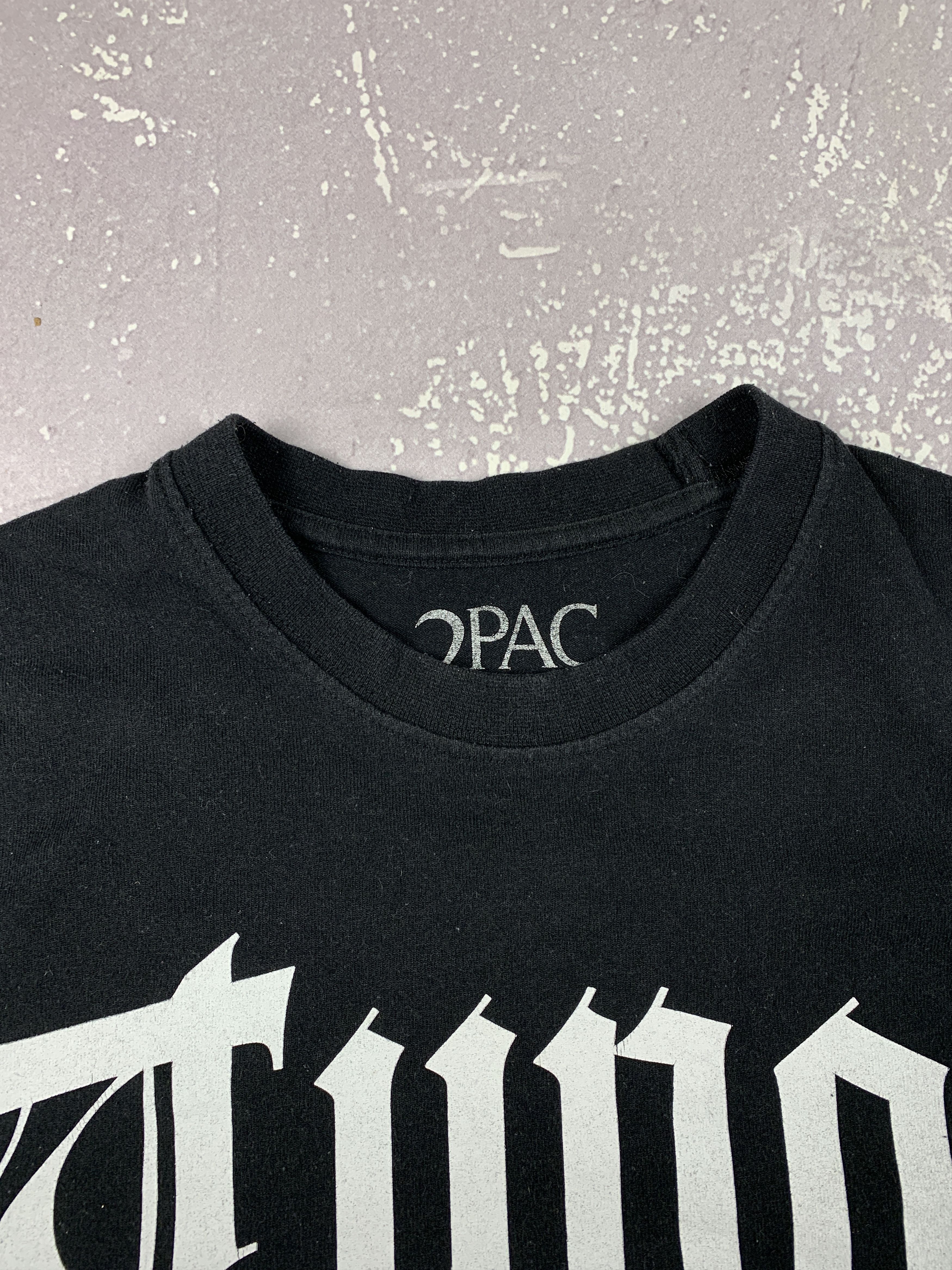 Band Tees × Rap Tees × Vintage 1996 Vintage 2Pac Tupac All Eyez On Me Rap Tee Shirt Size US M / EU 48-50 / 2 - 6 Thumbnail